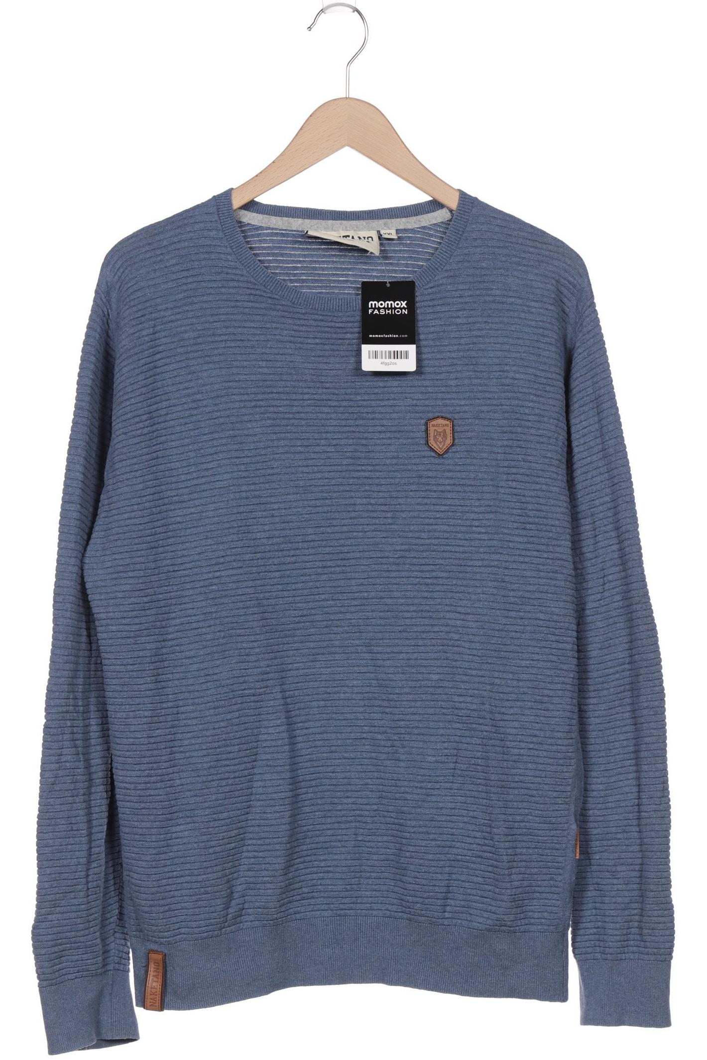 

Naketano Herren Pullover, marineblau