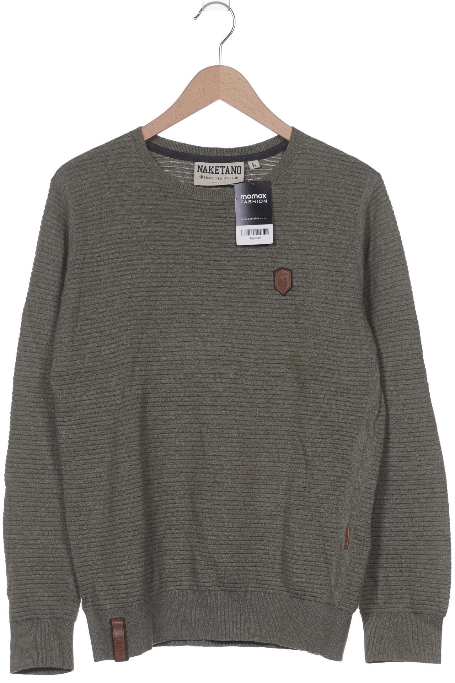 

Naketano Herren Pullover, grün, Gr. 52