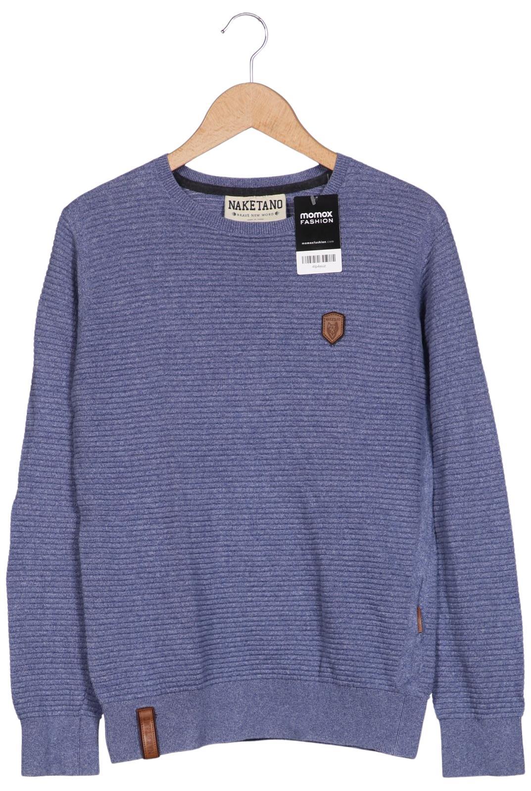 

Naketano Herren Pullover, blau, Gr. 48
