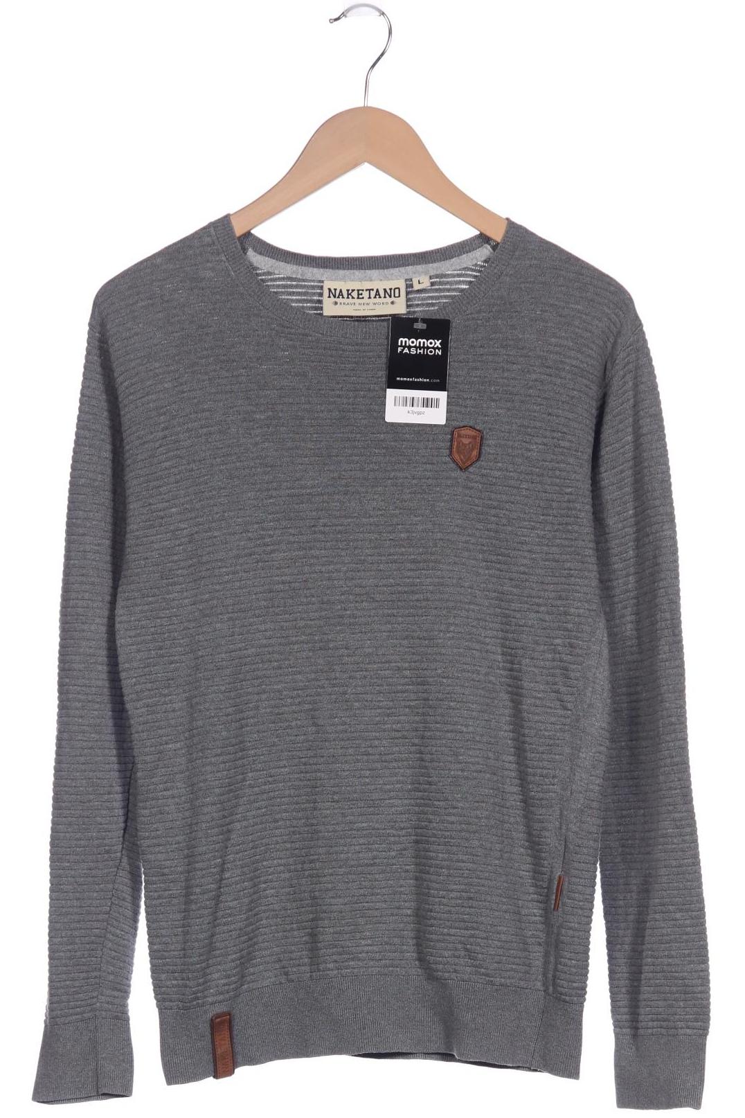 

Naketano Herren Pullover, grau, Gr. 52