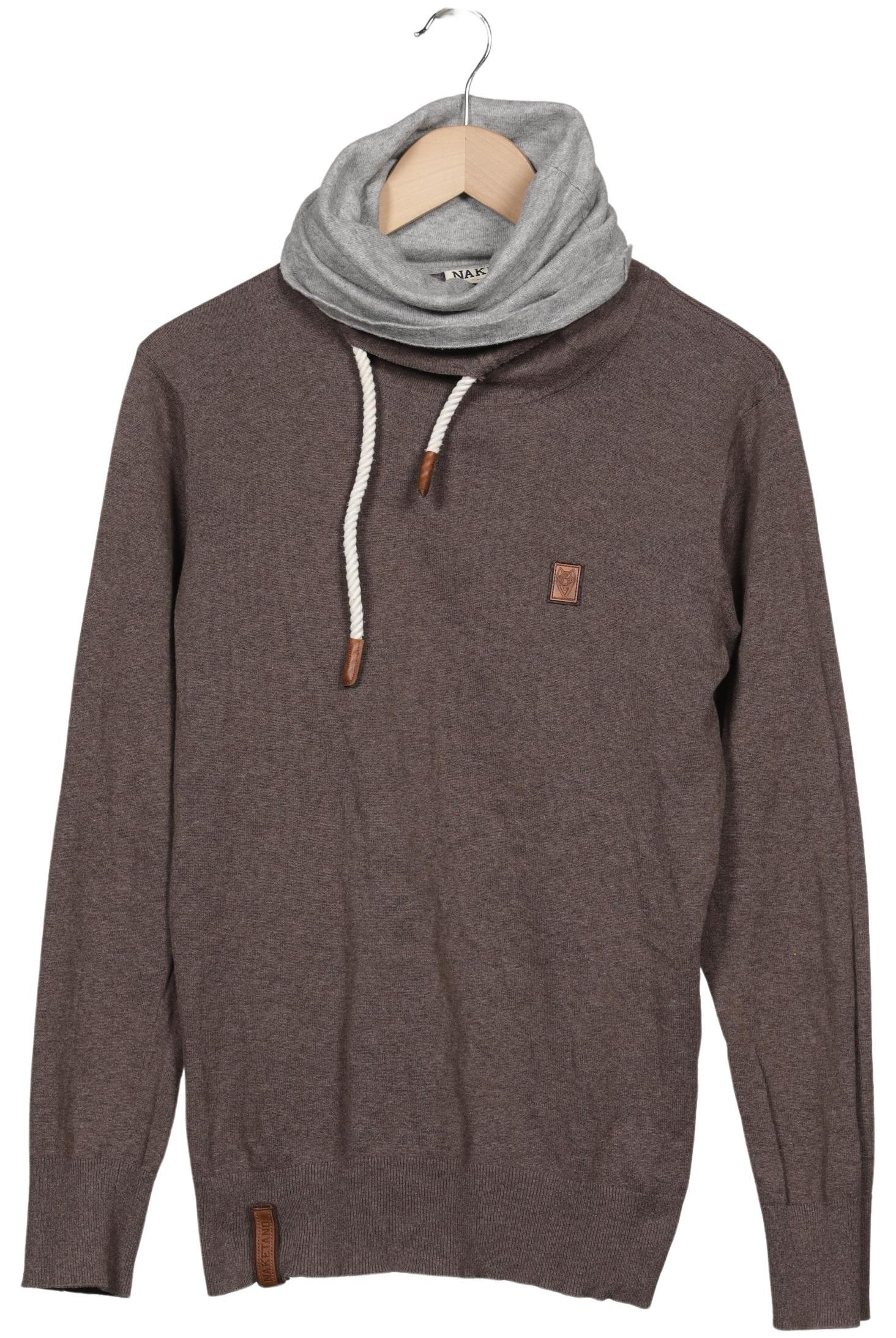 

Naketano Herren Pullover, braun, Gr. 48