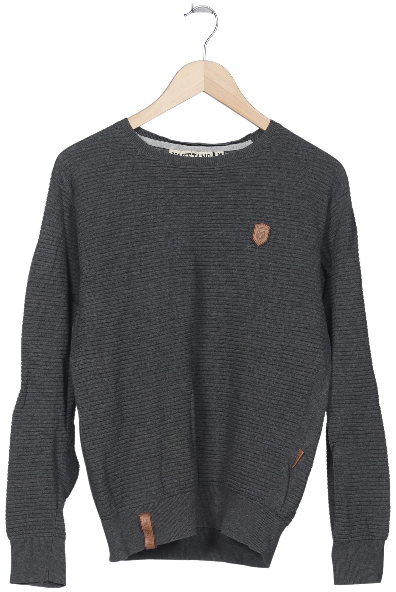 

Naketano Herren Pullover, grau, Gr. 48