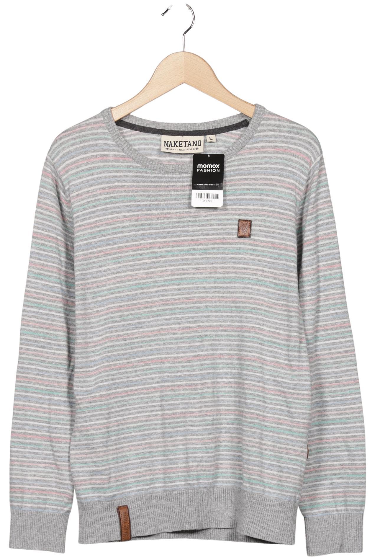 

Naketano Herren Pullover, grau, Gr. 52