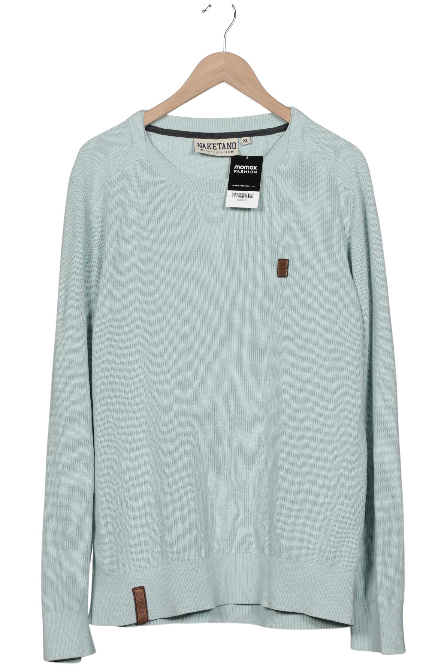 Thumbnail - Naketano Herren Pullover, türkis, Gr. 54