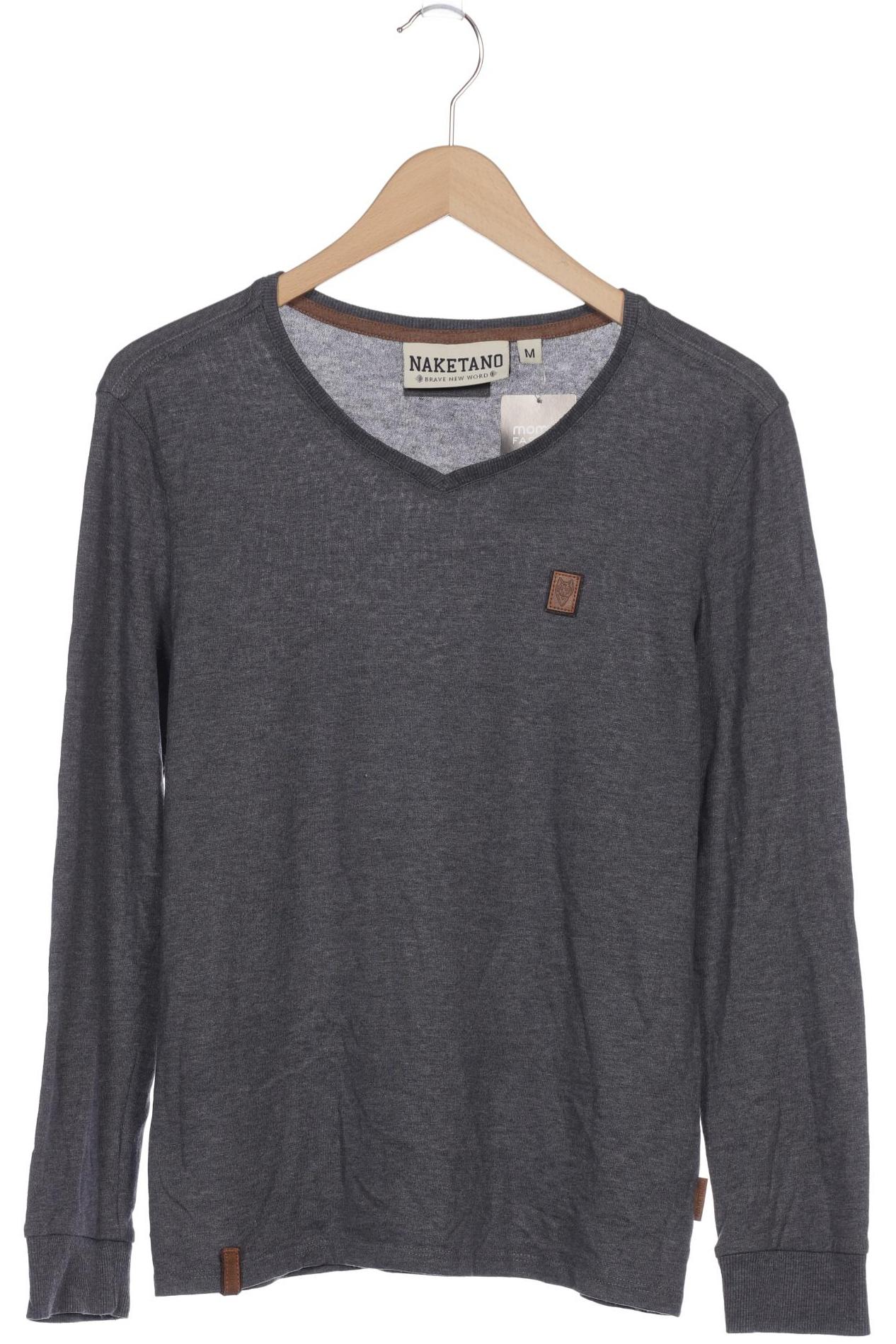 

Naketano Herren Pullover, blau, Gr. 48