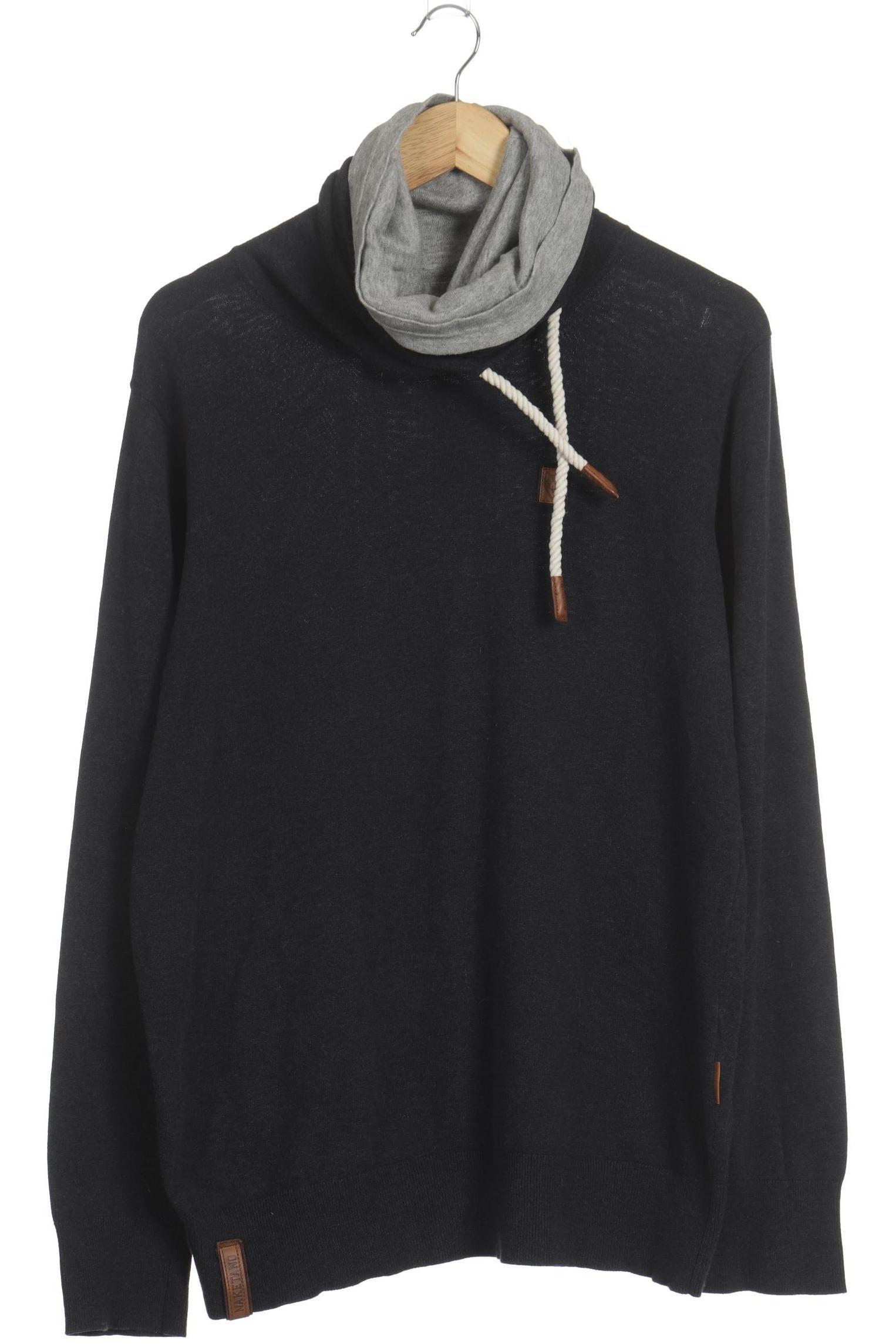 

Naketano Herren Pullover, blau, Gr.