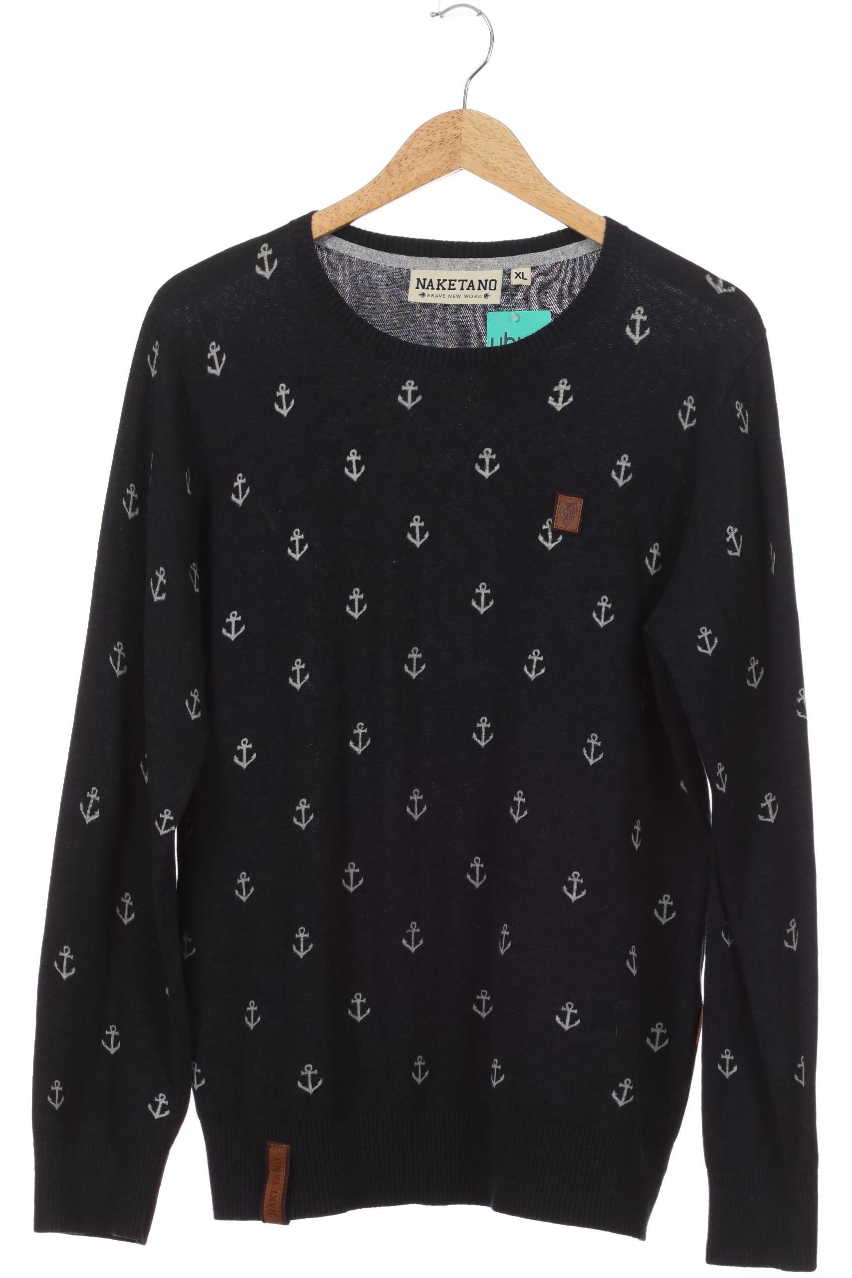 

Naketano Herren Pullover, grau, Gr.