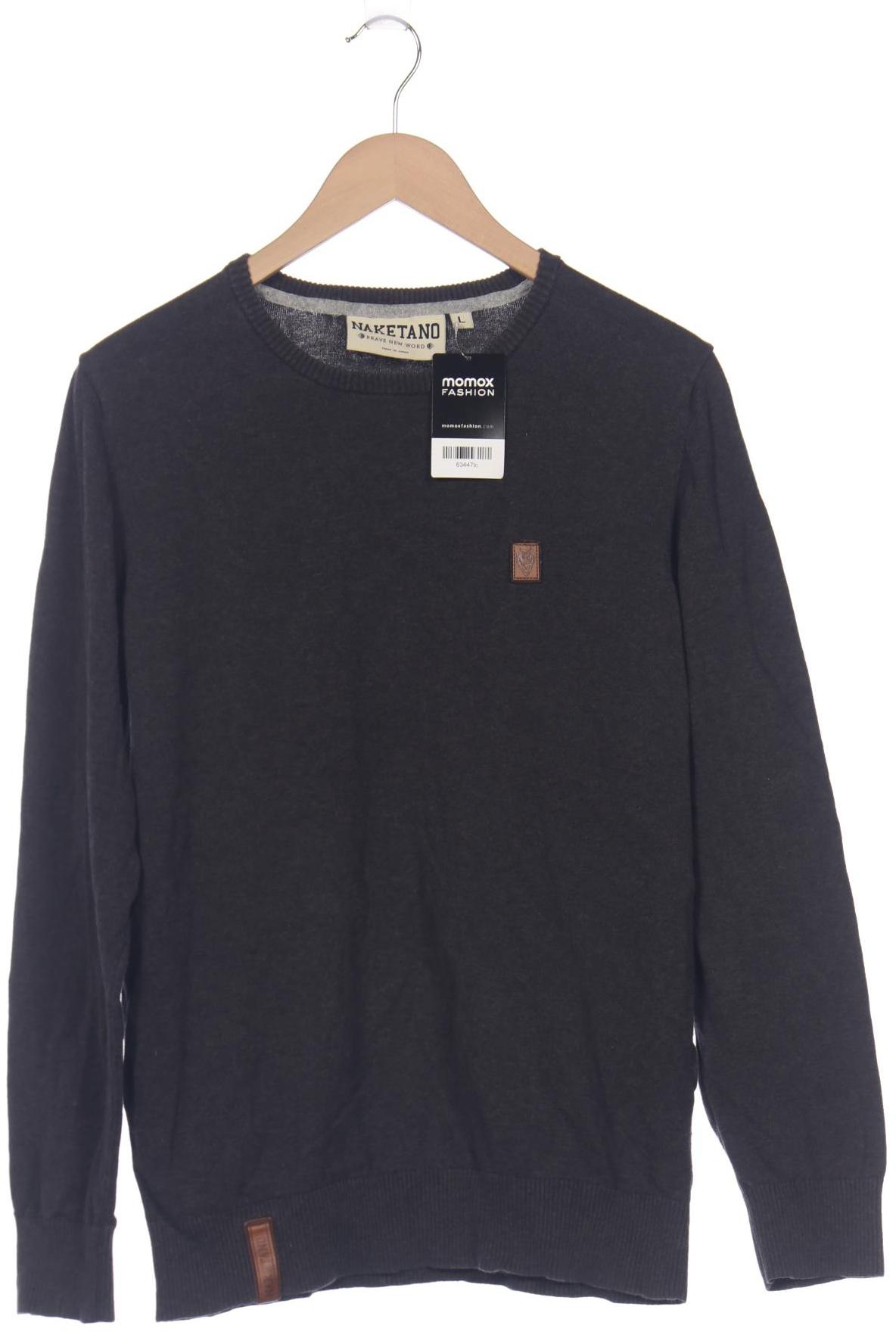 

Naketano Herren Pullover, grau, Gr. 52