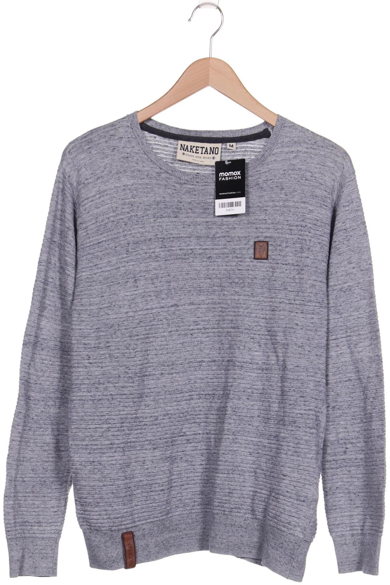 

Naketano Herren Pullover, grau