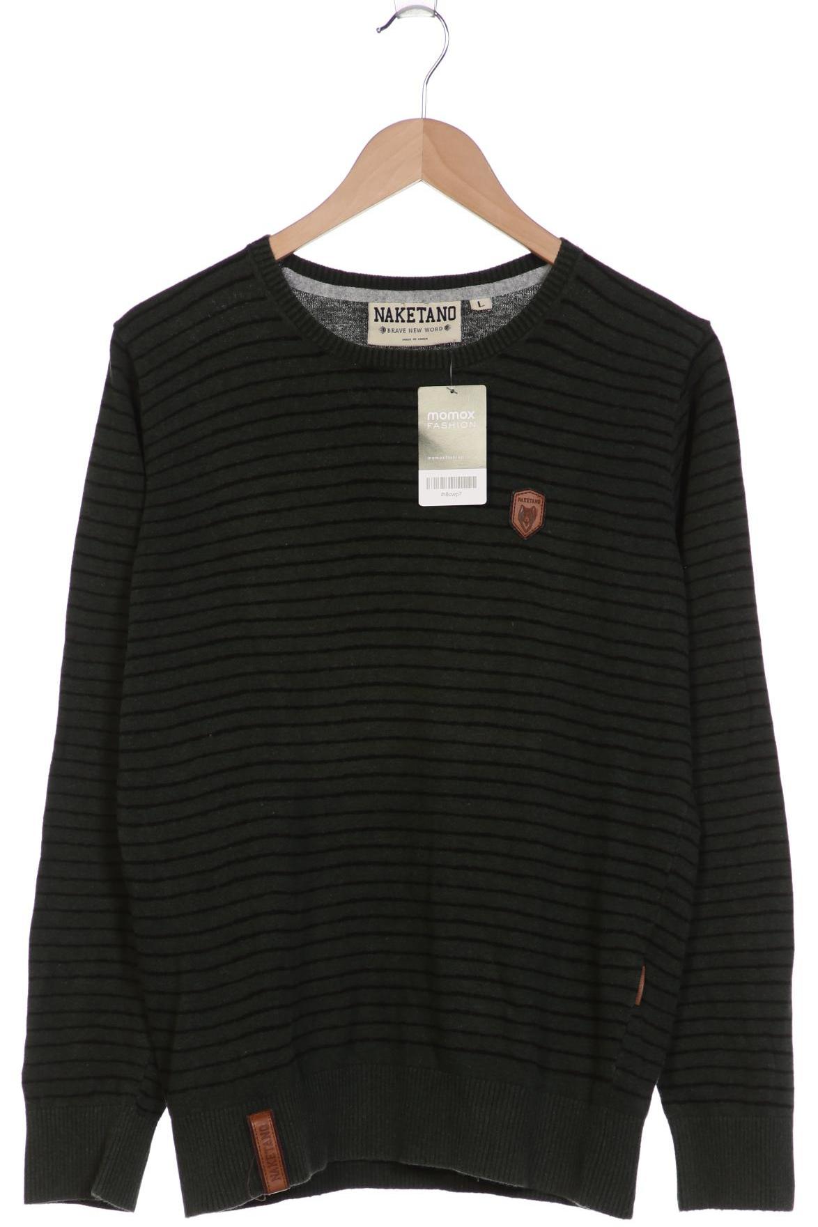 

Naketano Herren Pullover, grün, Gr. 52