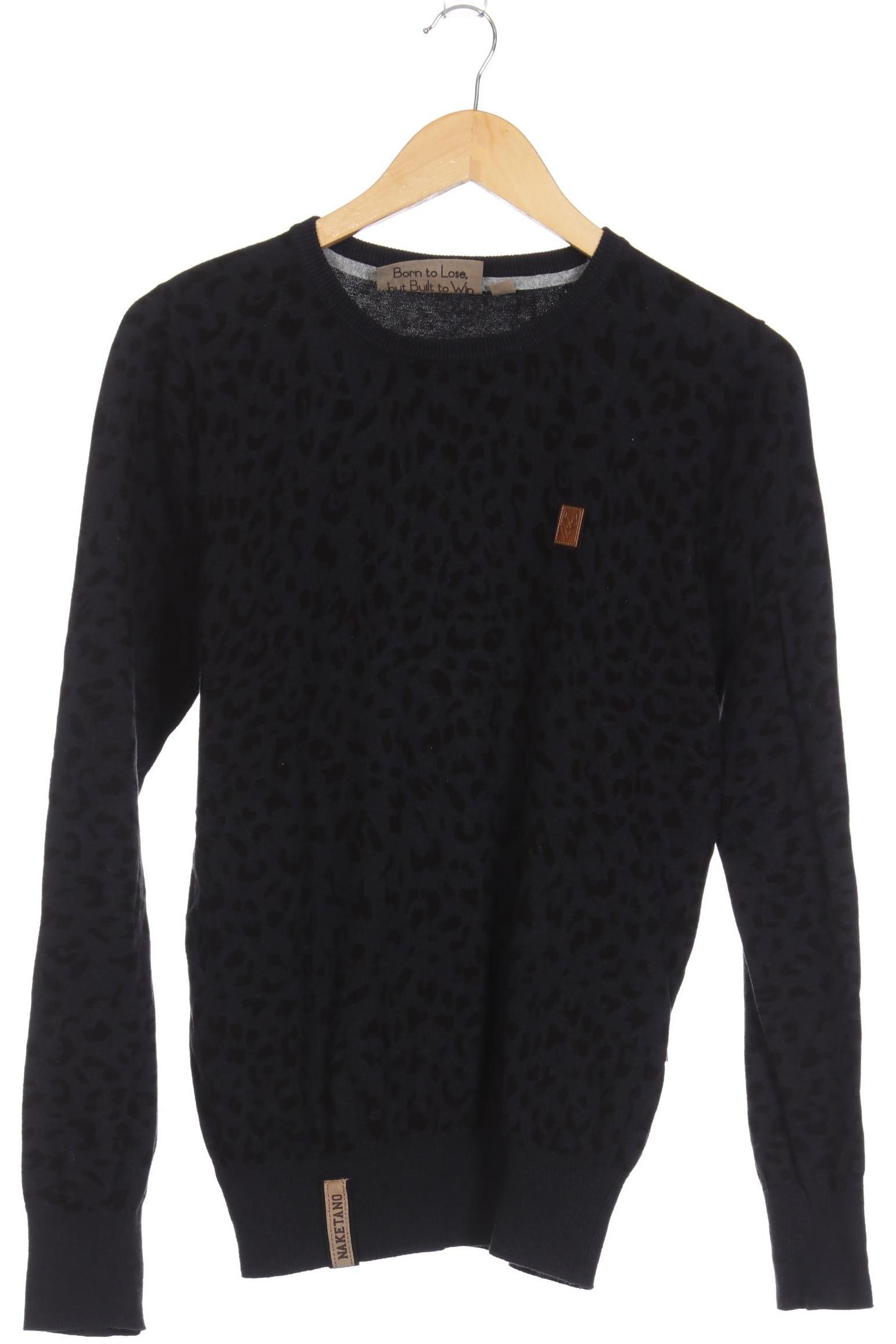 

Naketano Herren Pullover, blau, Gr.