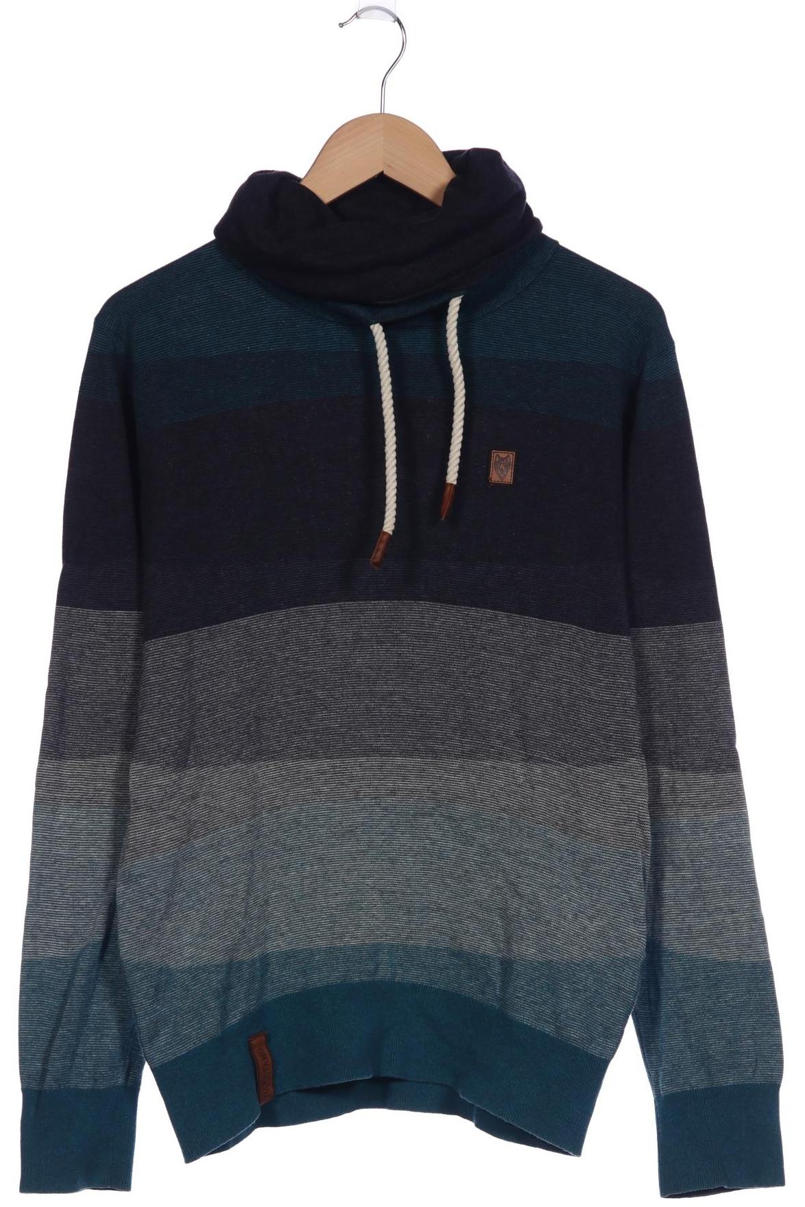 

Naketano Herren Pullover, blau