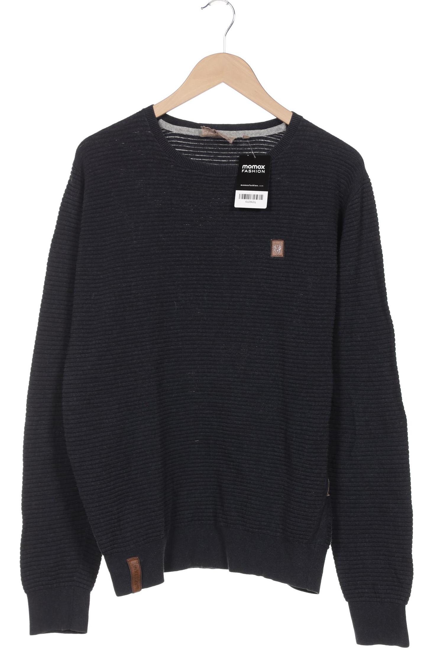 

Naketano Herren Pullover, marineblau, Gr. 54