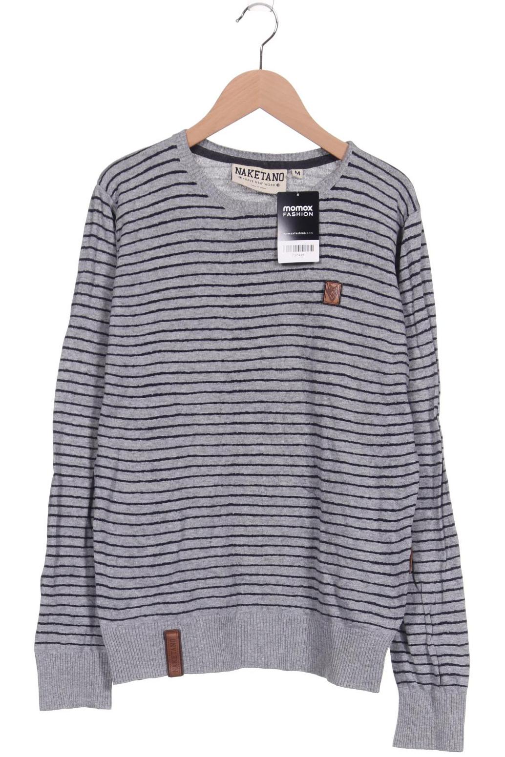 

Naketano Herren Pullover, grau