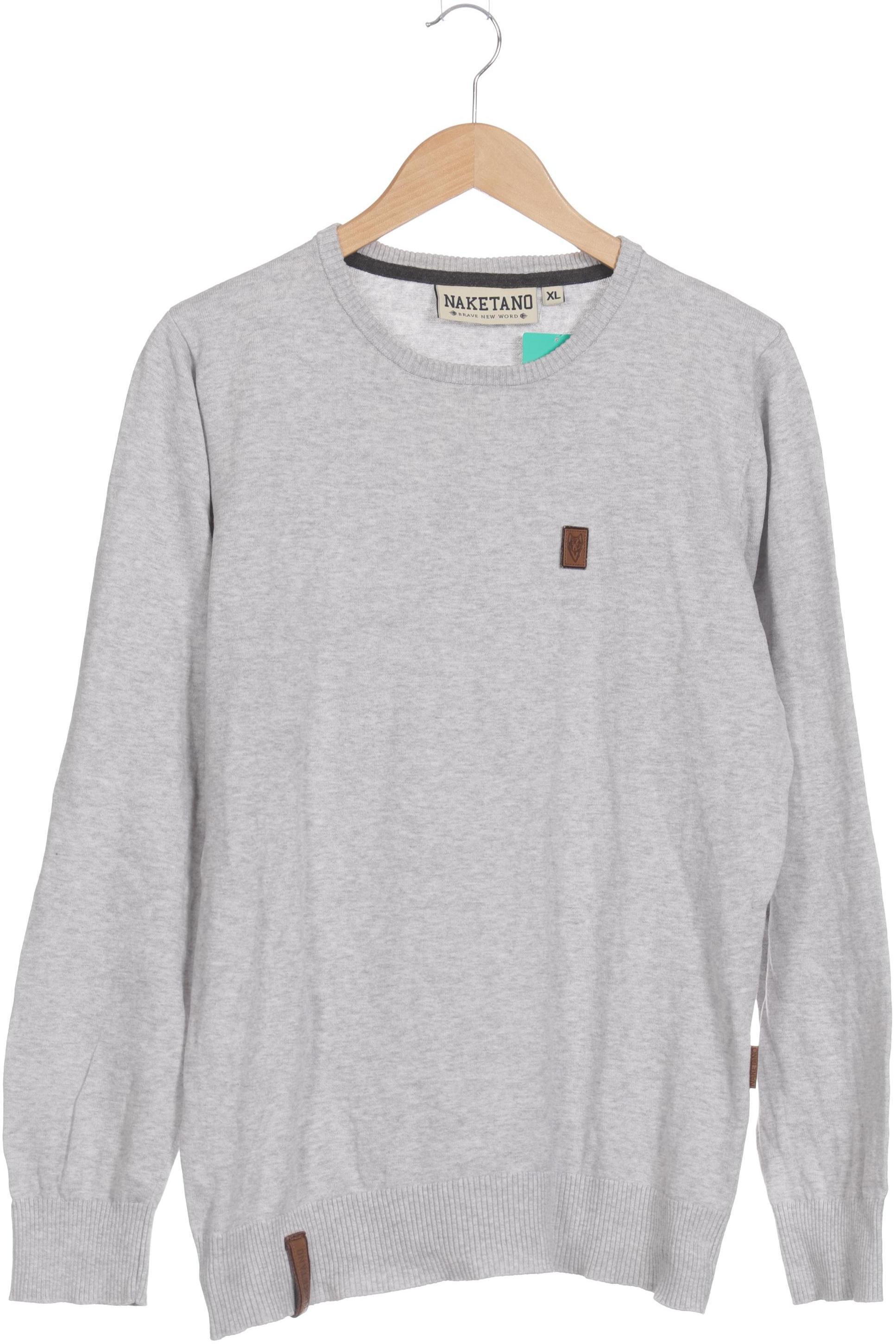 

Naketano Herren Pullover, grau, Gr.