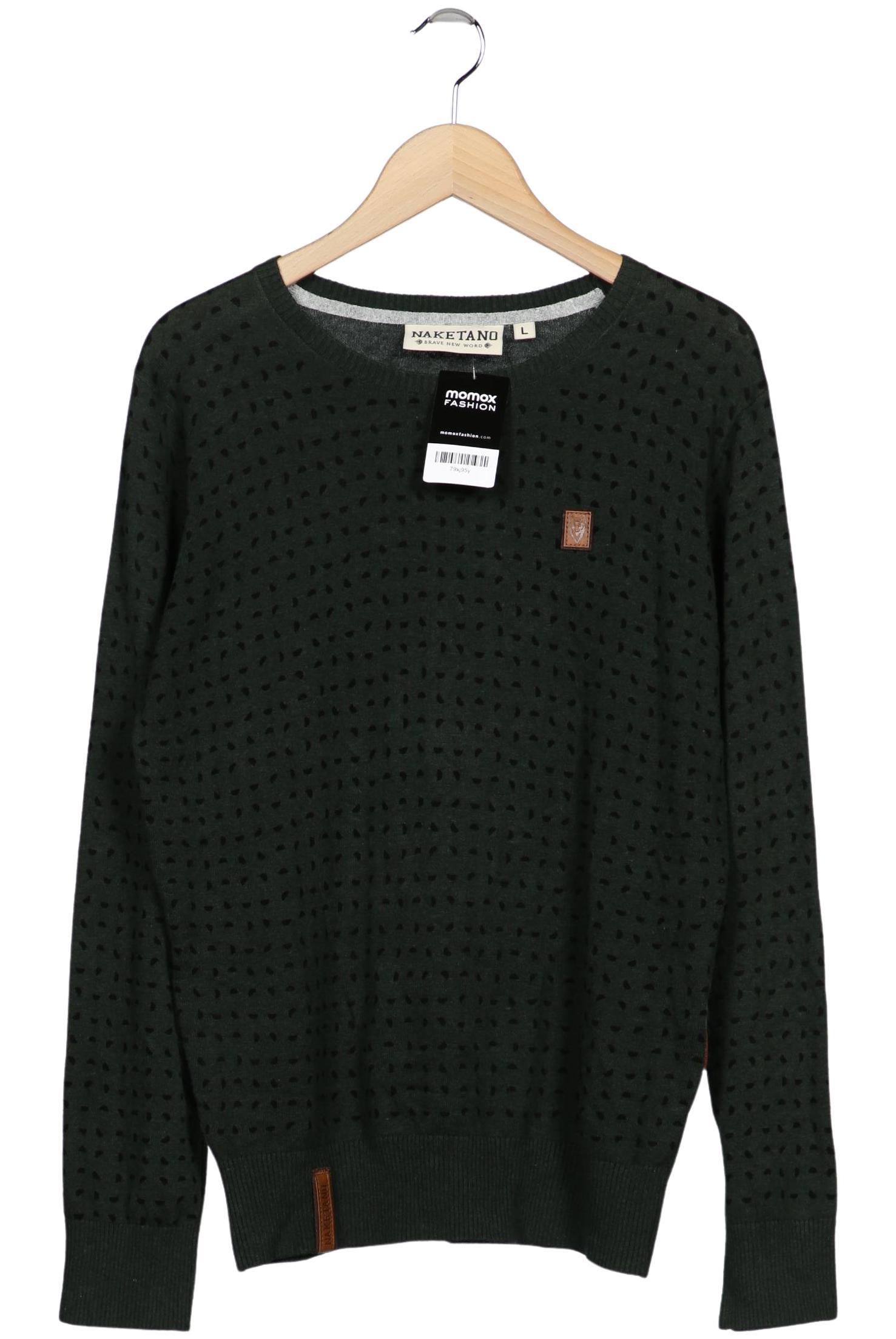 

Naketano Herren Pullover, grün, Gr. 52