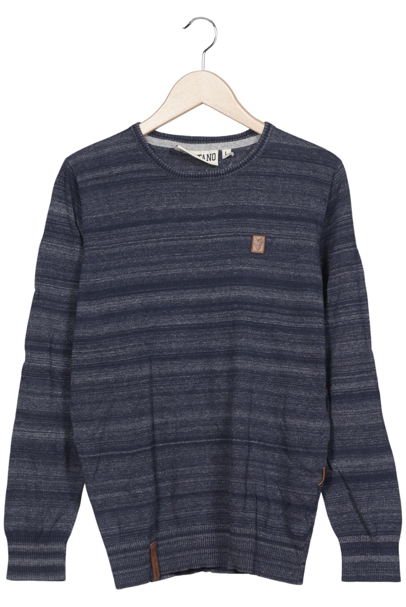

Naketano Herren Pullover, marineblau, Gr. 52