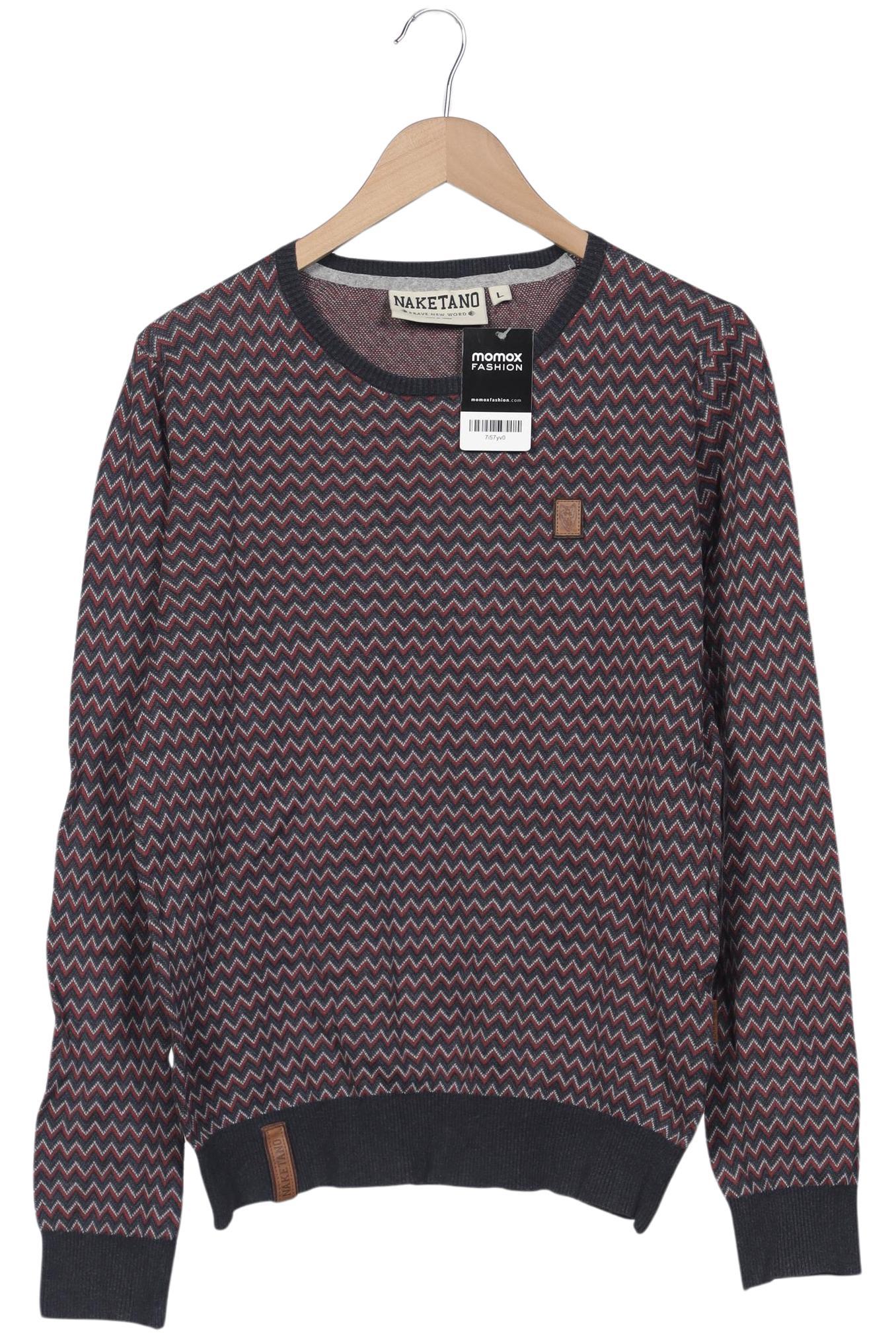 

Naketano Herren Pullover, marineblau, Gr. 52