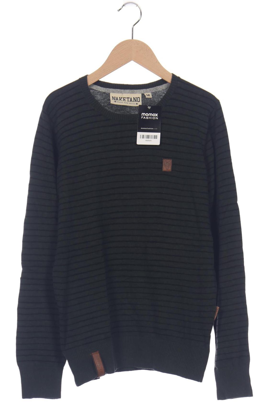 

Naketano Herren Pullover, grün, Gr. 48