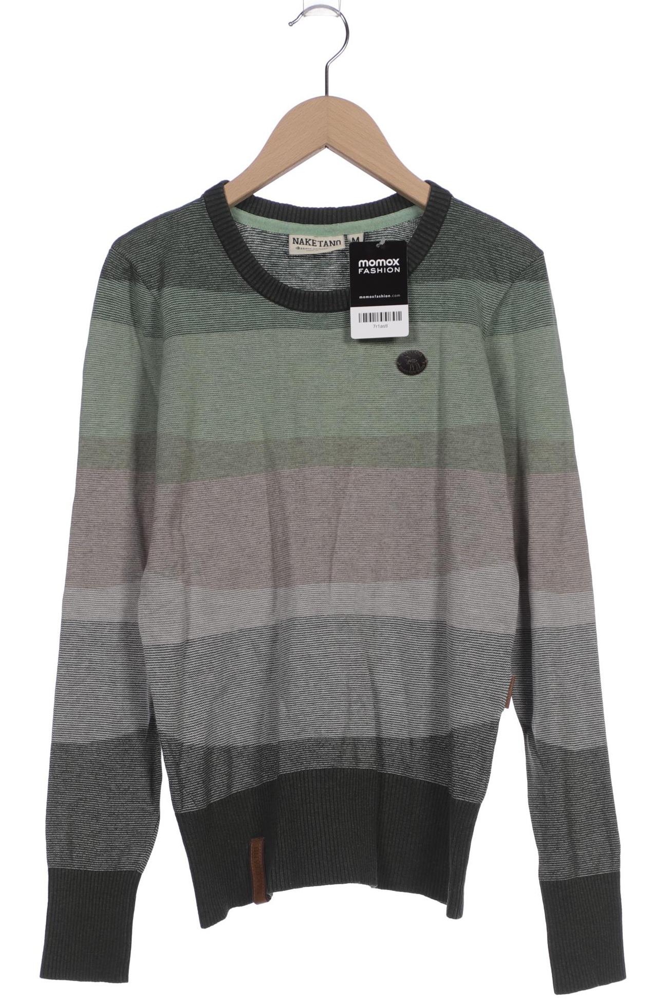 

Naketano Herren Pullover, grün, Gr. 48