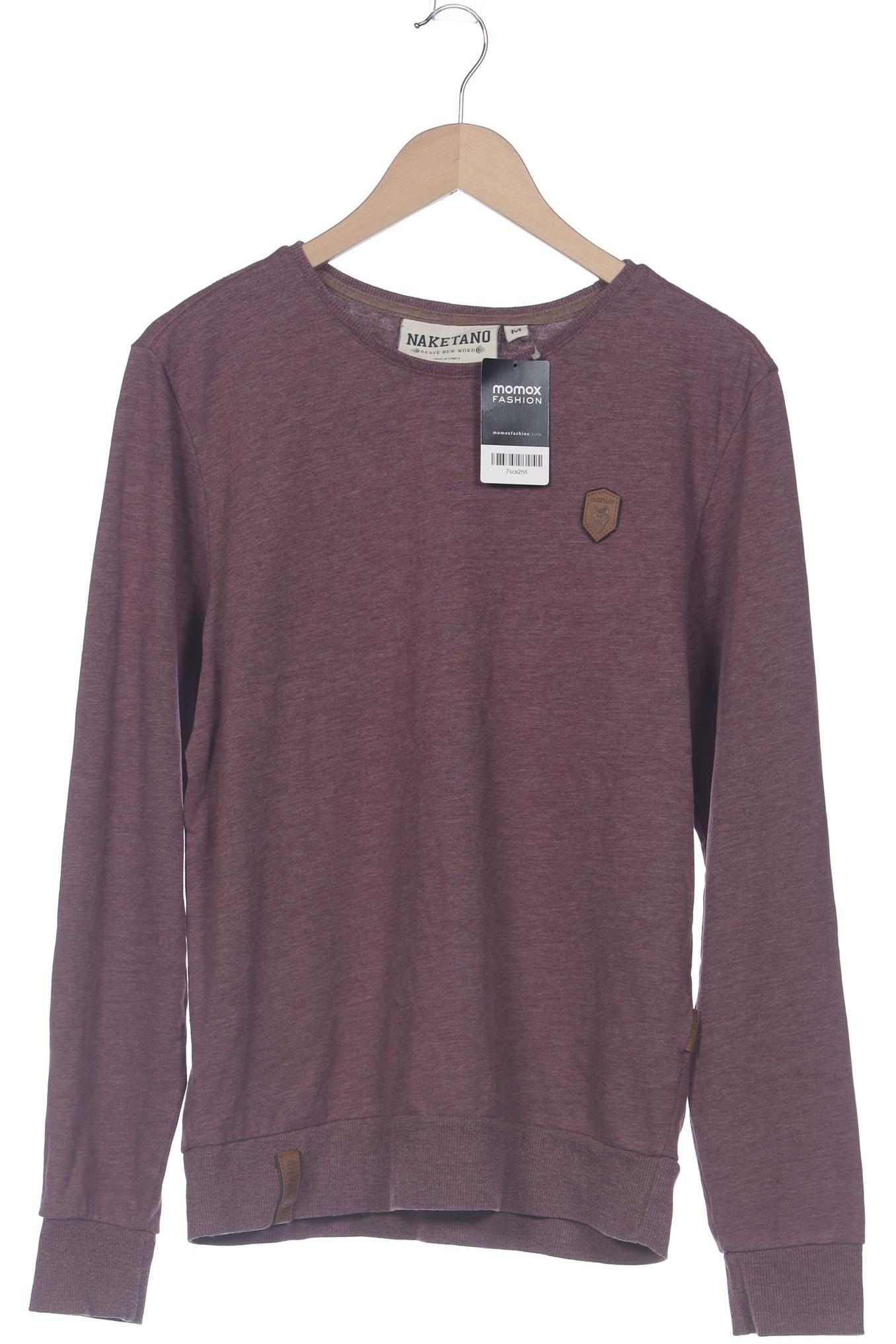 

Naketano Herren Pullover, pink, Gr. 48