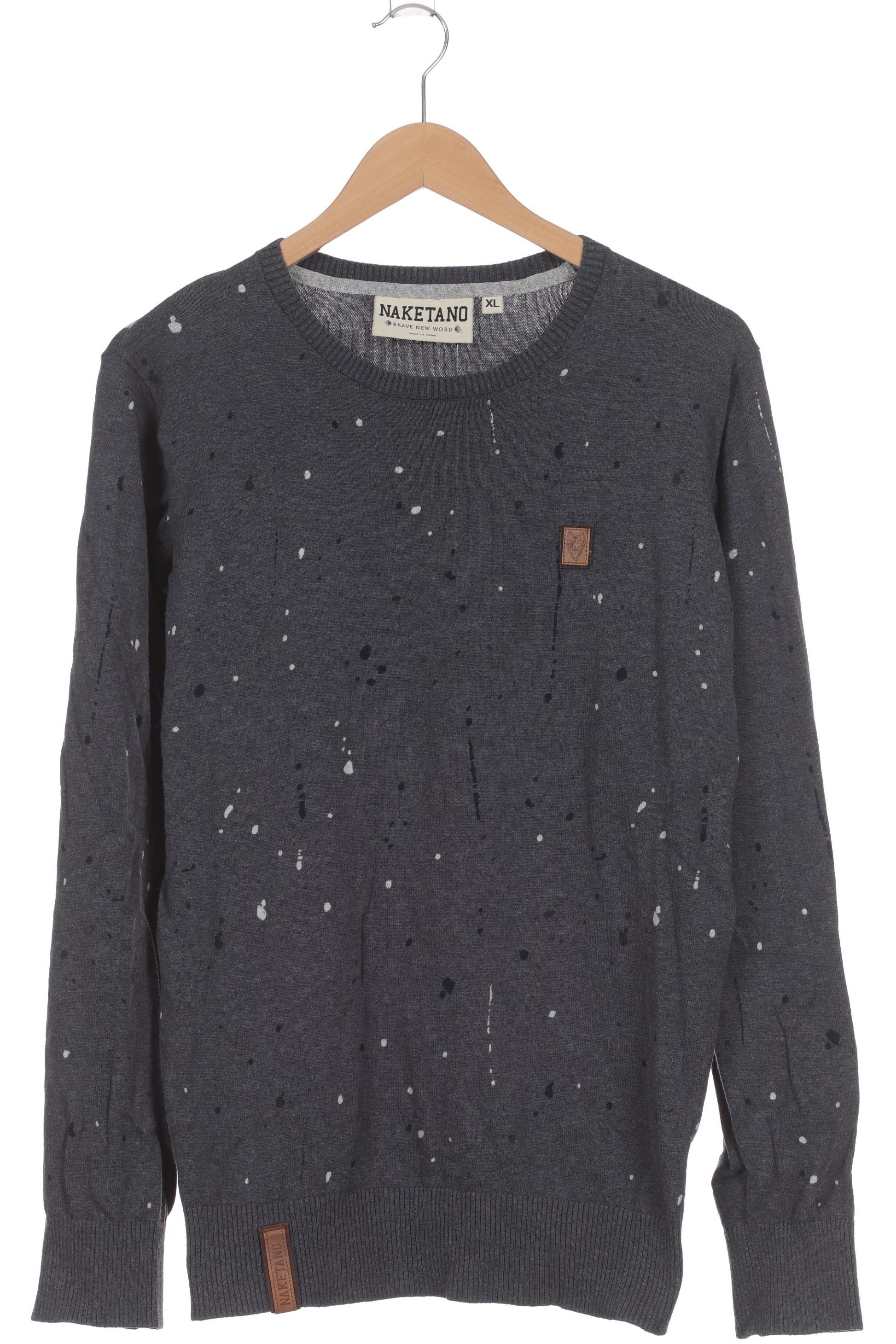 

Naketano Herren Pullover, grau, Gr.