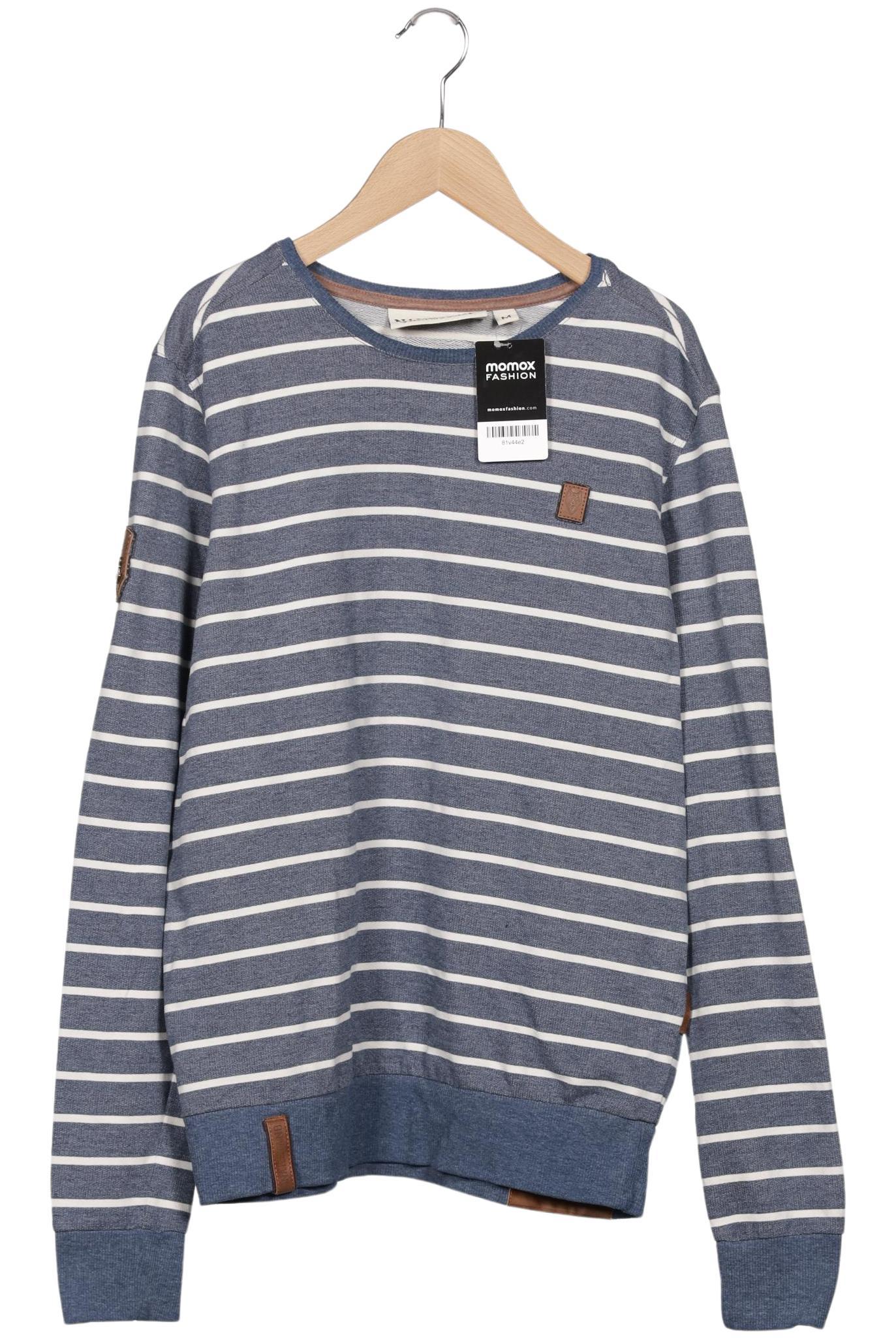 

Naketano Herren Pullover, blau, Gr. 48