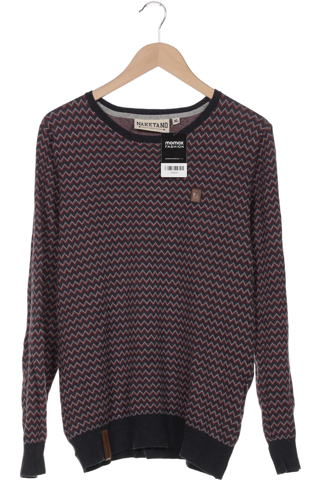 Thumbnail - Naketano Herren Pullover, mehrfarbig, Gr. 54