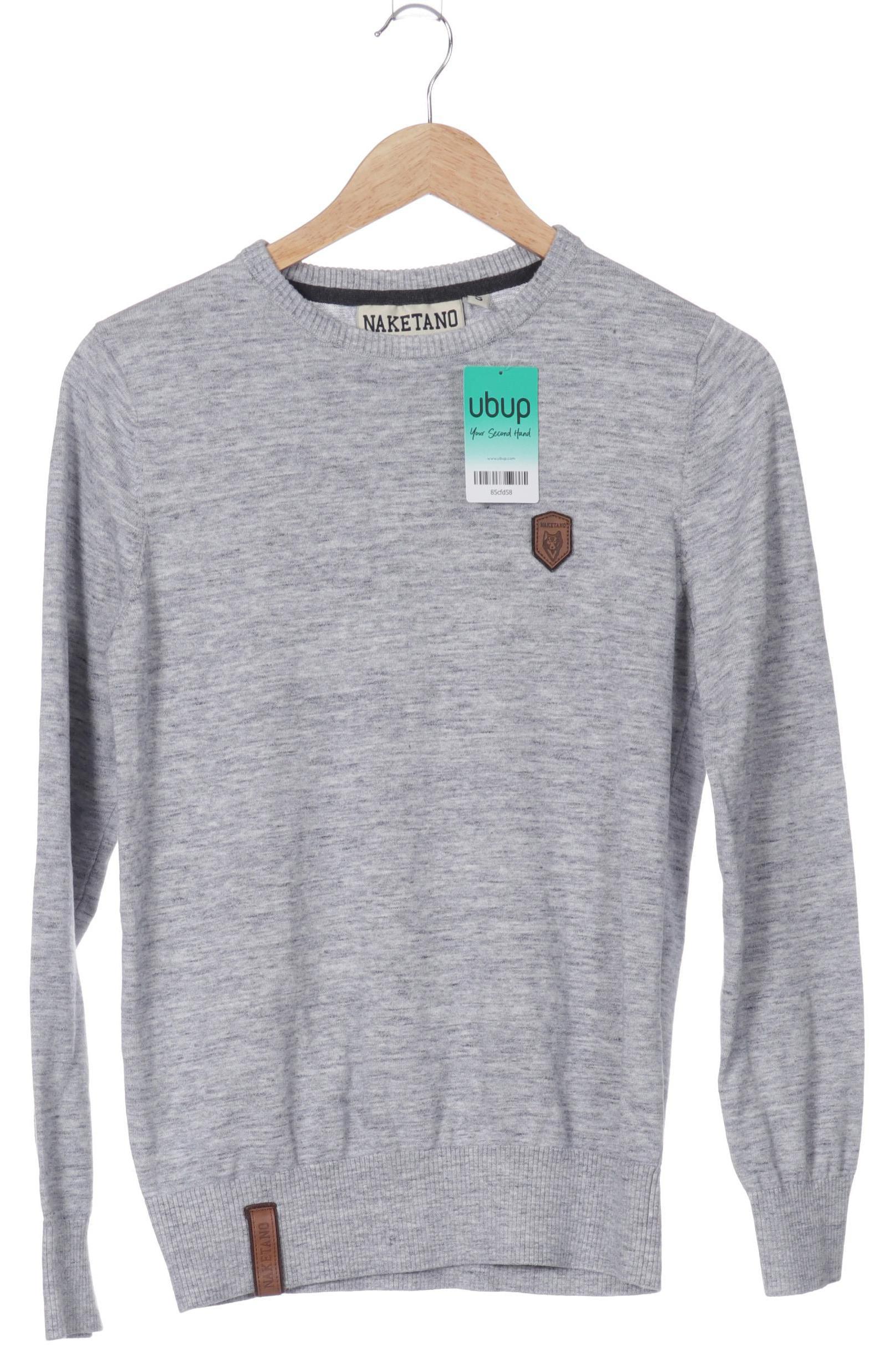 

Naketano Herren Pullover, grau, Gr.