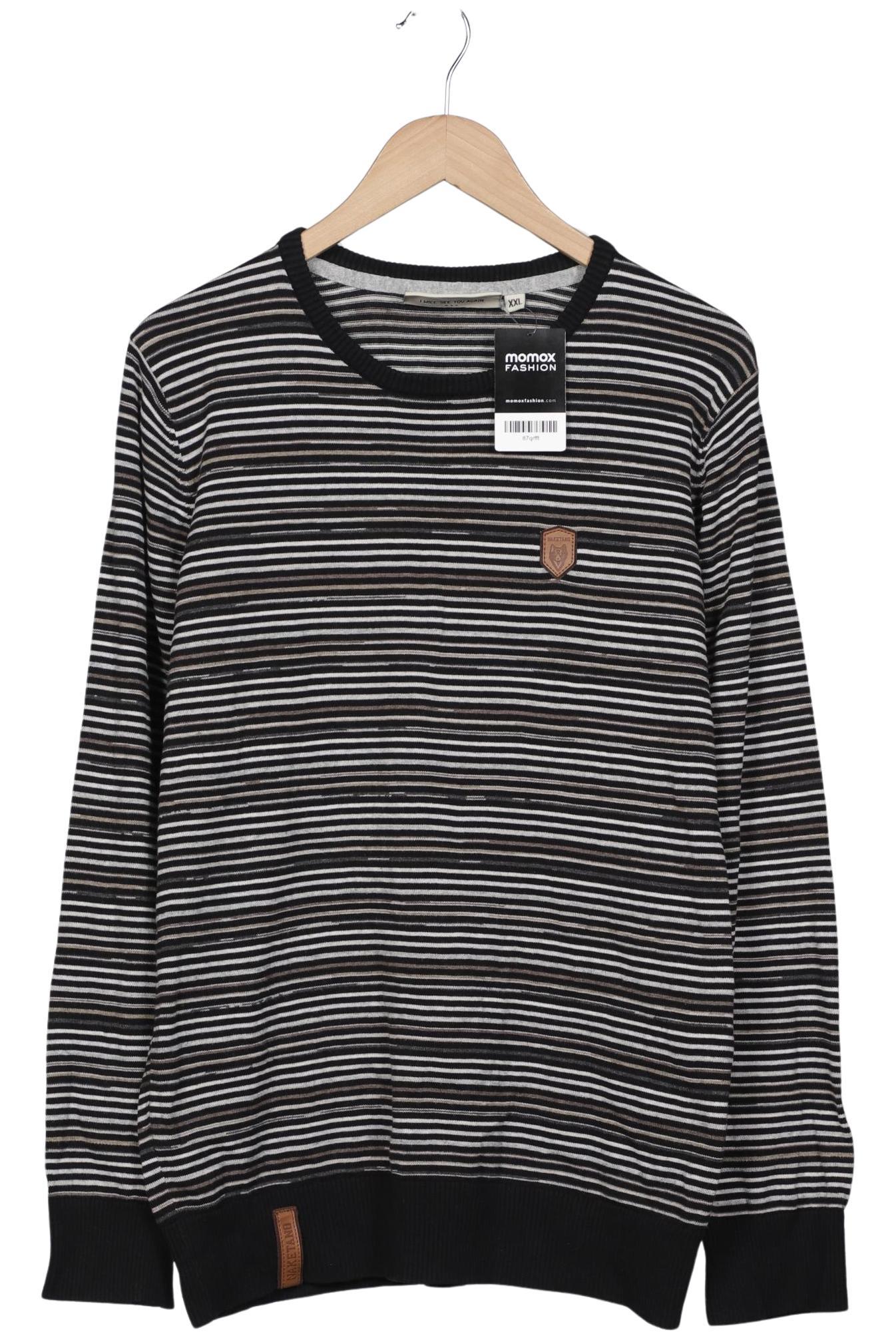 

Naketano Herren Pullover, schwarz, Gr. 56