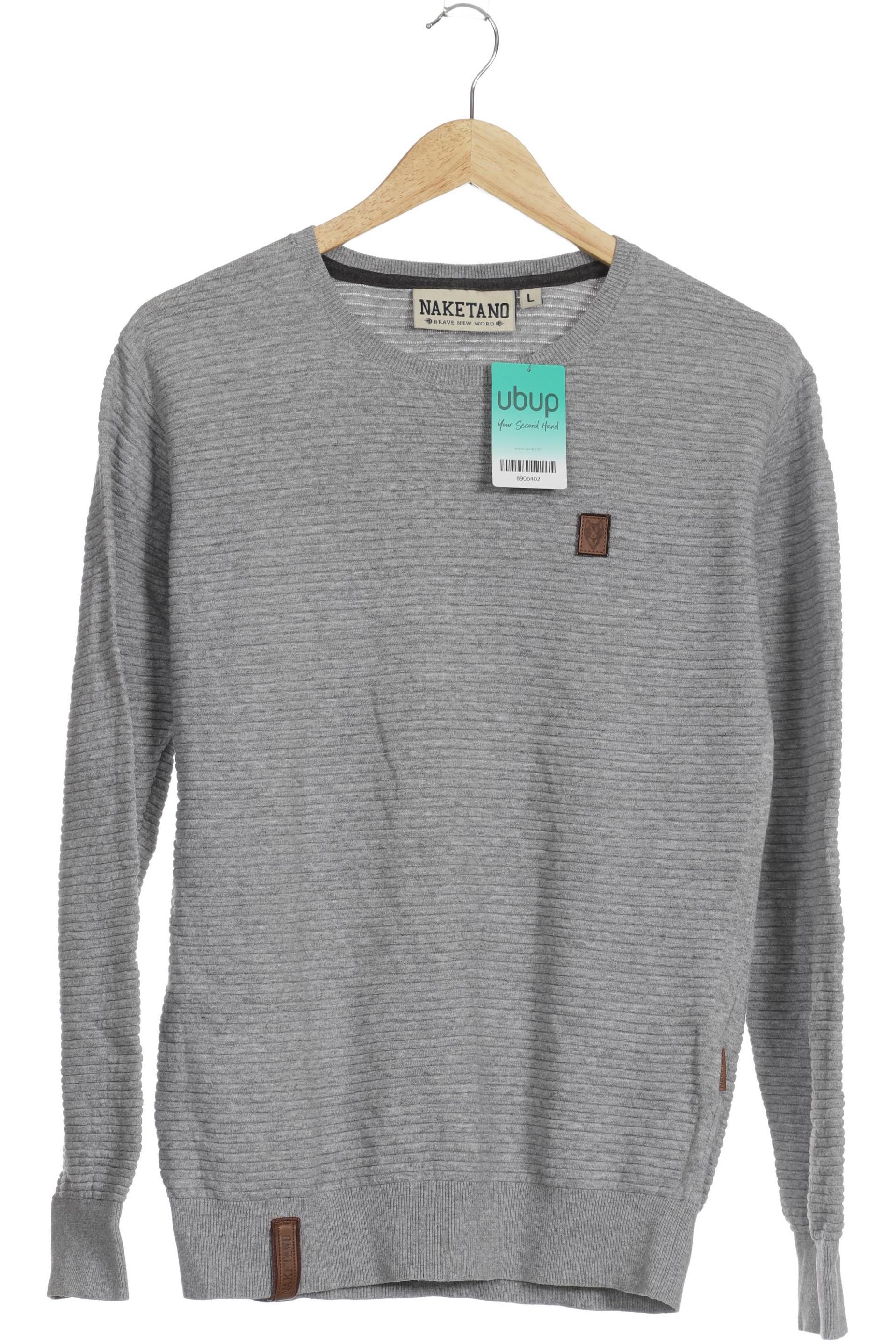 

Naketano Herren Pullover, grau, Gr.