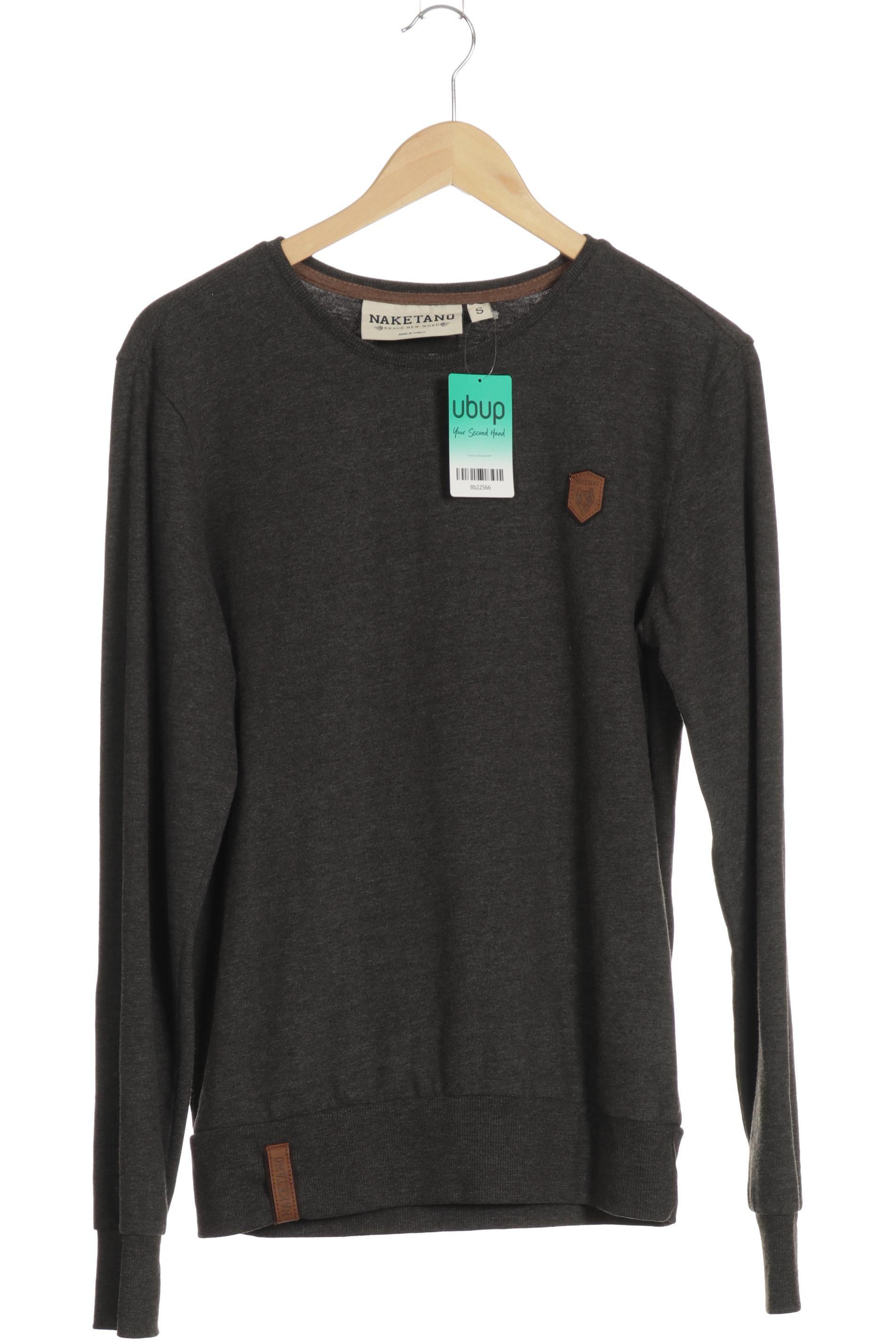 

Naketano Herren Pullover, grau, Gr.