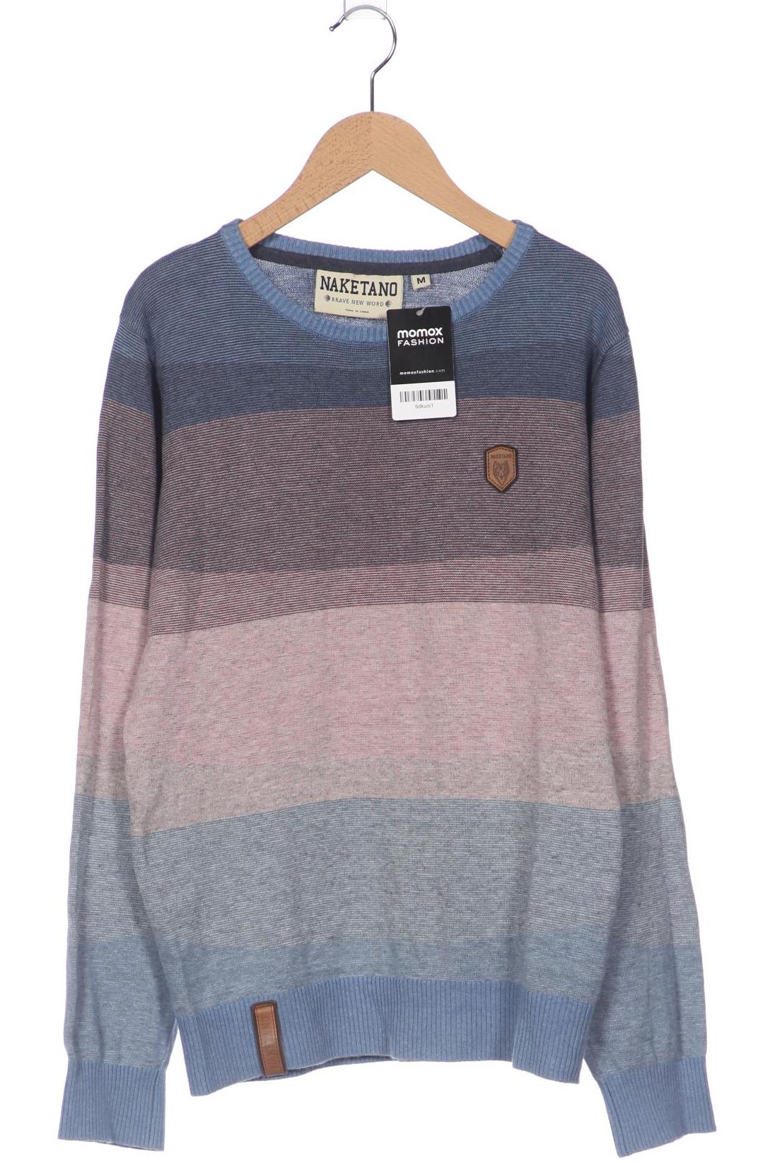 

Naketano Herren Pullover, blau, Gr. 48