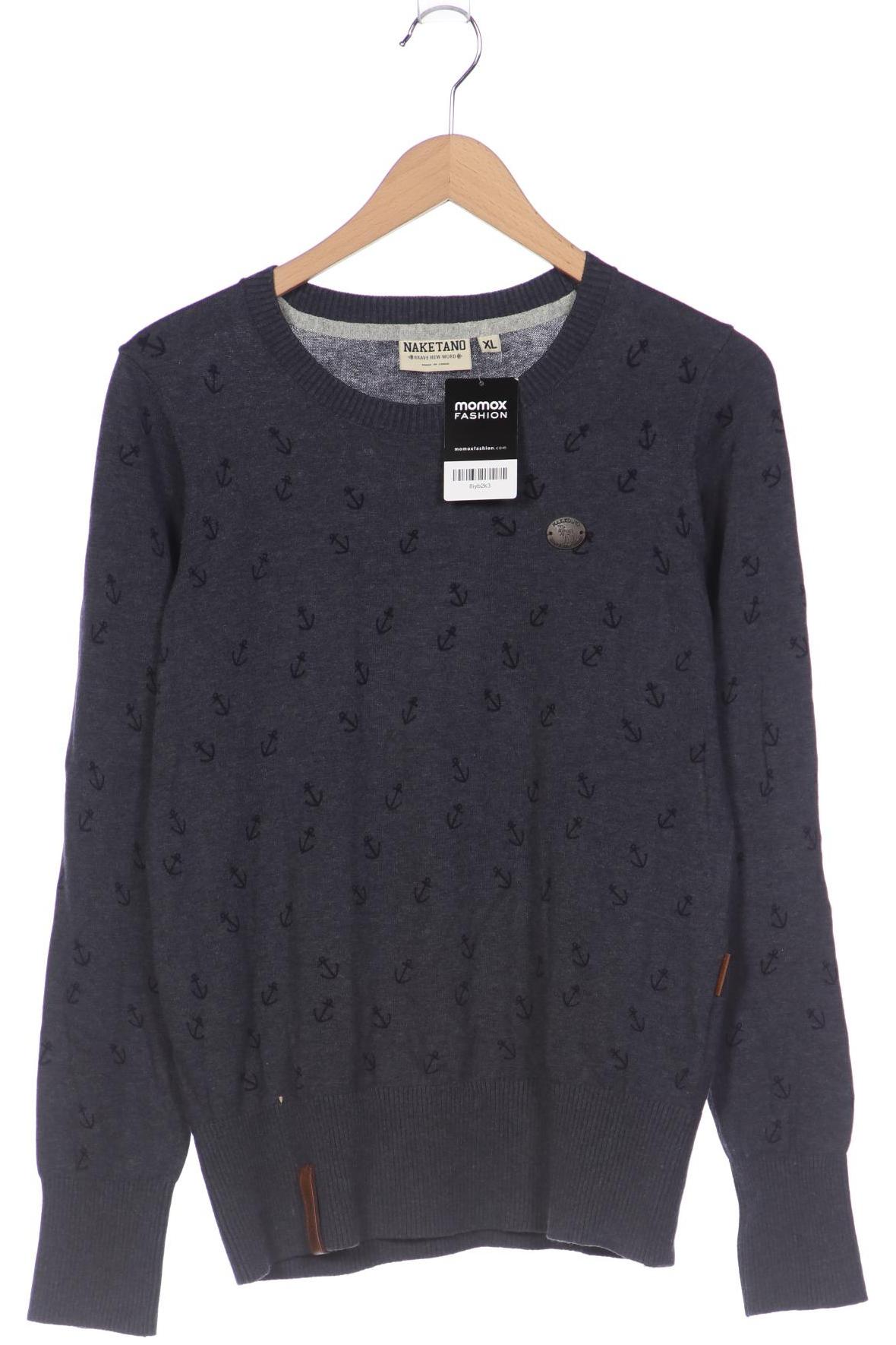 

Naketano Herren Pullover, marineblau
