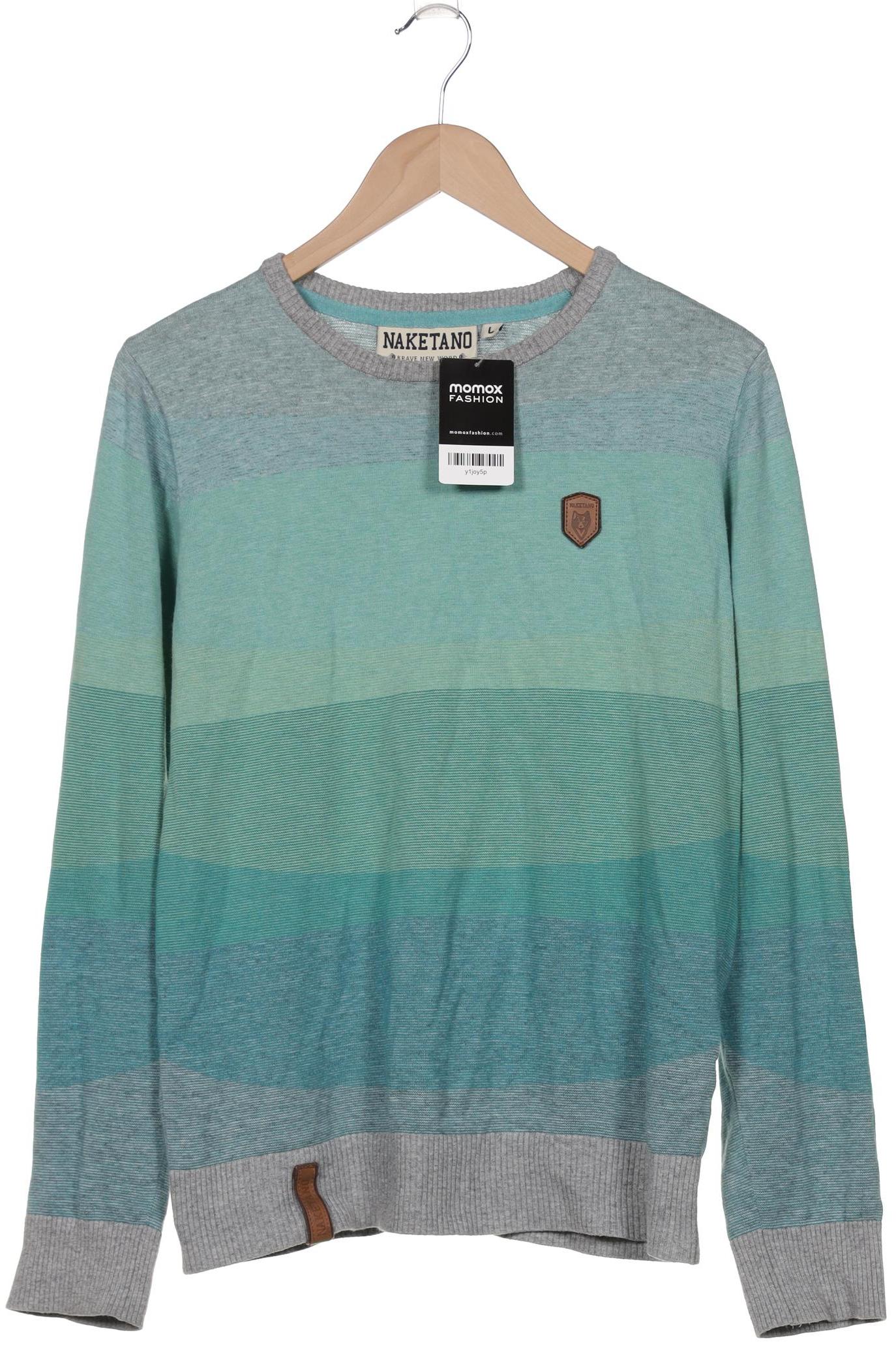 

Naketano Herren Pullover, grün, Gr. 52