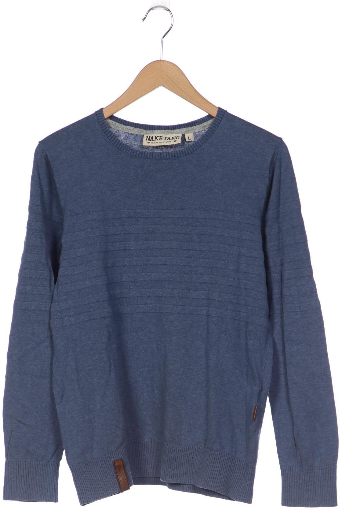 

Naketano Herren Pullover, marineblau