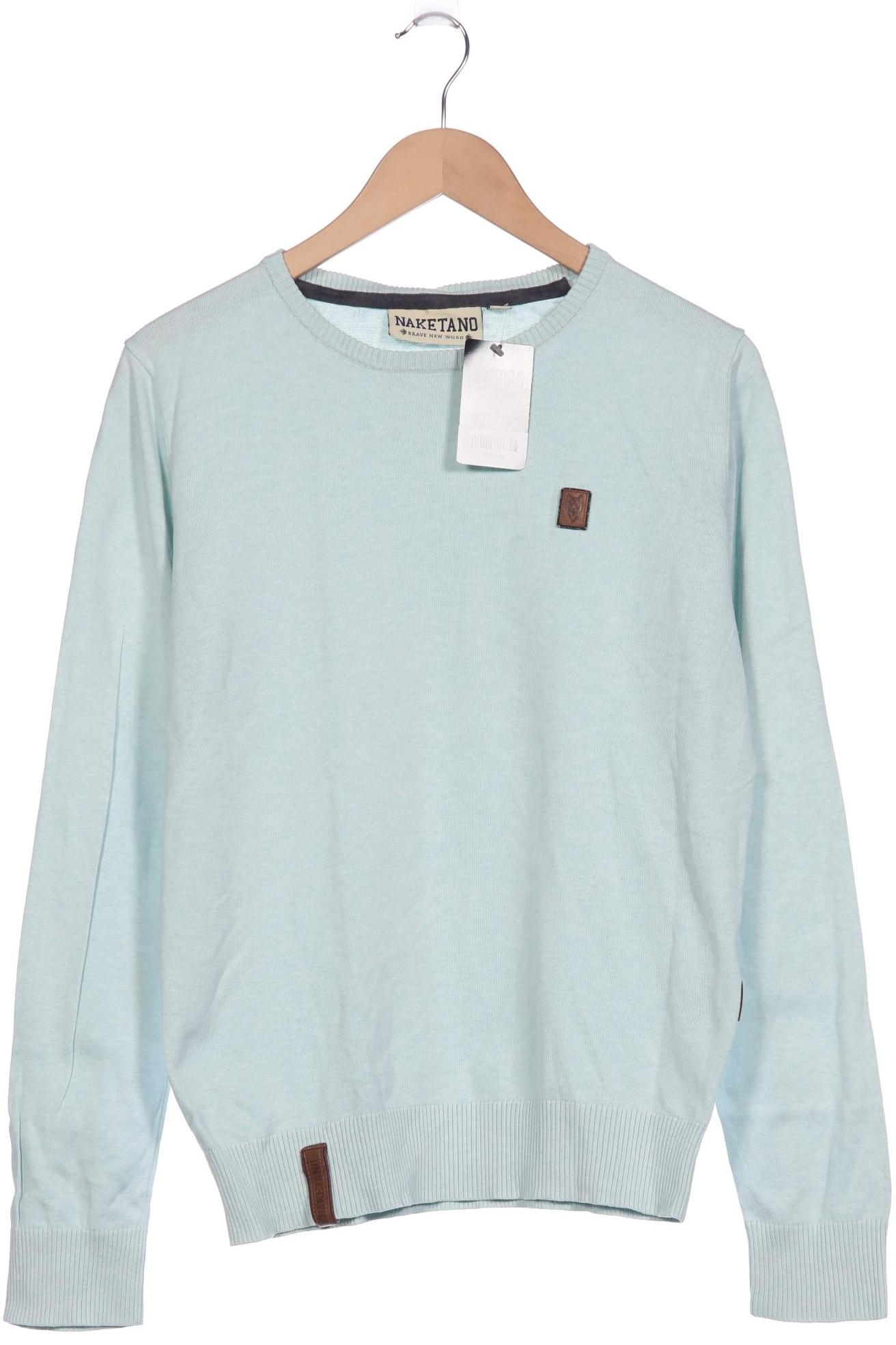 Thumbnail - Naketano Herren Pullover, hellgrün, Gr. 52