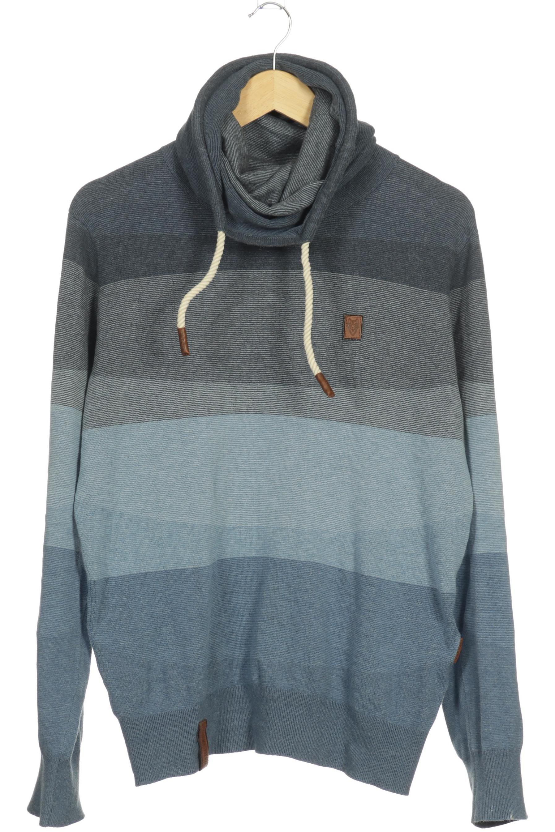 

Naketano Herren Pullover, blau, Gr.