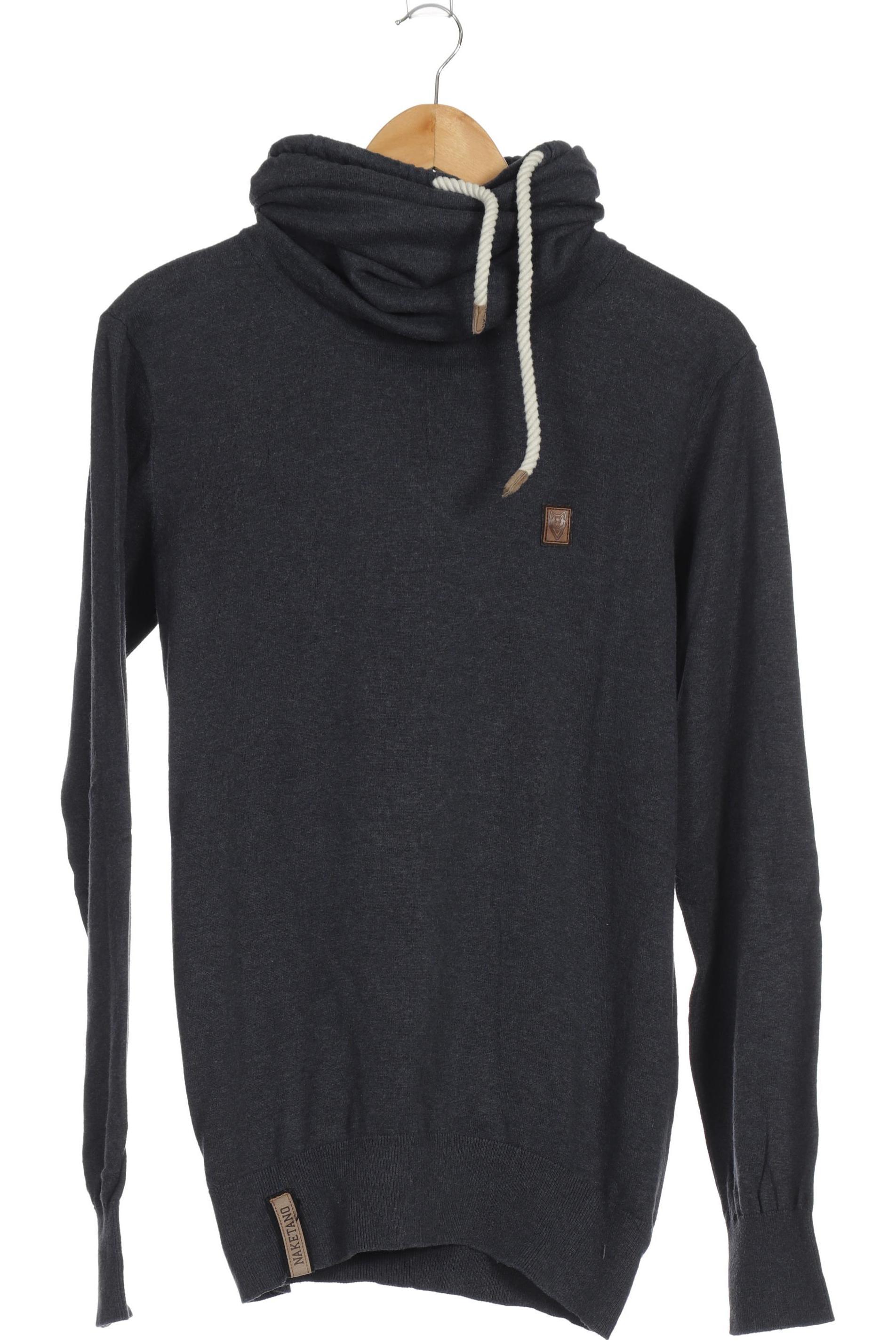 

Naketano Herren Pullover, blau, Gr.