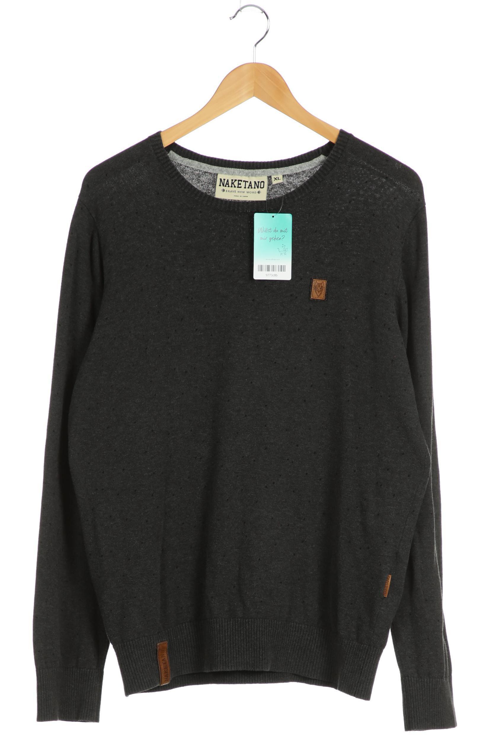 

Naketano Herren Pullover, grau, Gr.