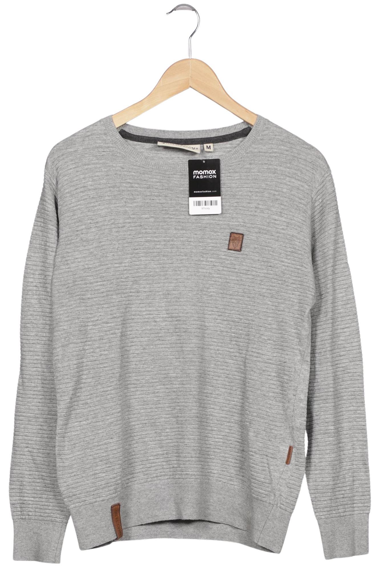 

Naketano Herren Pullover, grau, Gr. 48