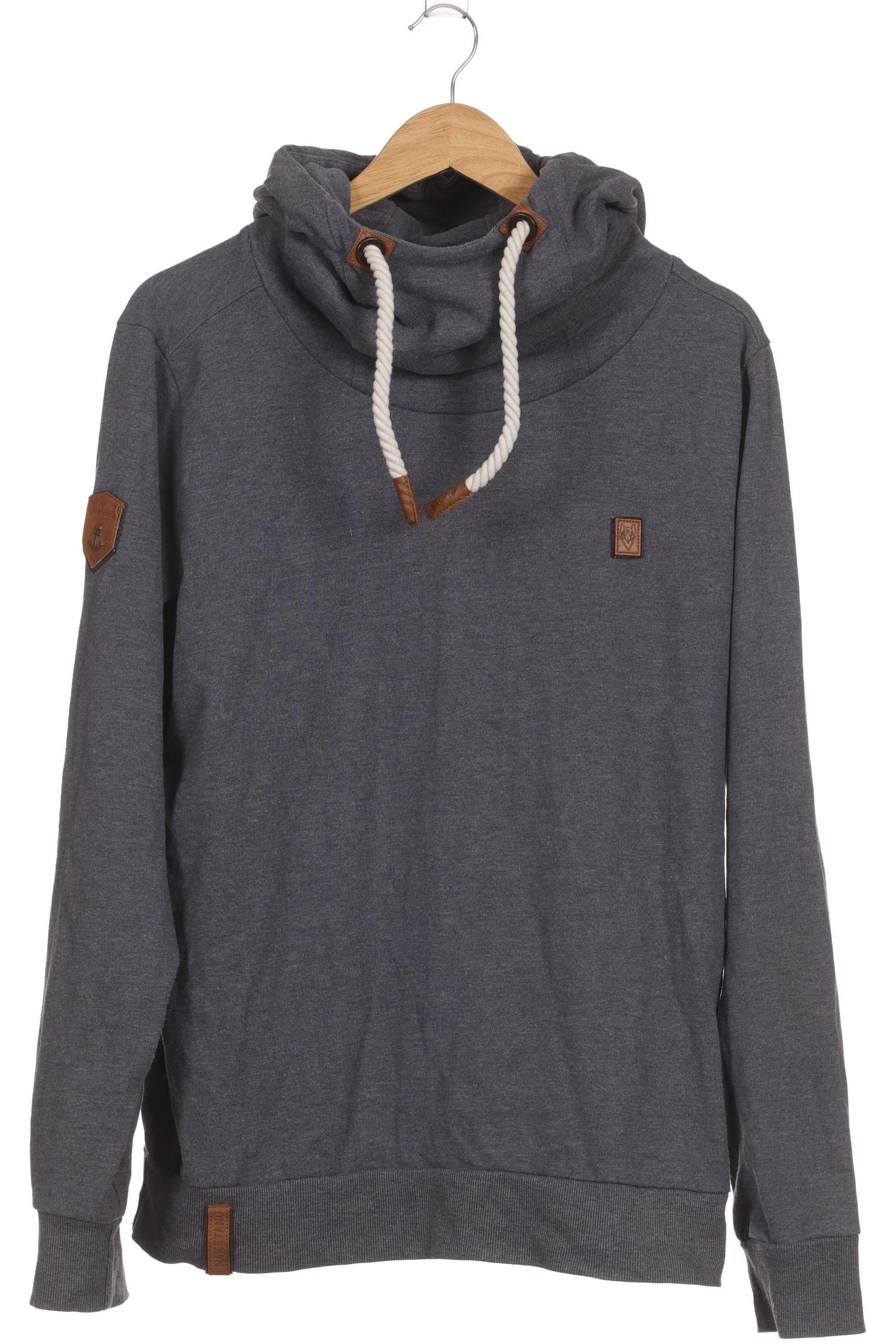 

Naketano Herren Kapuzenpullover, blau, Gr.
