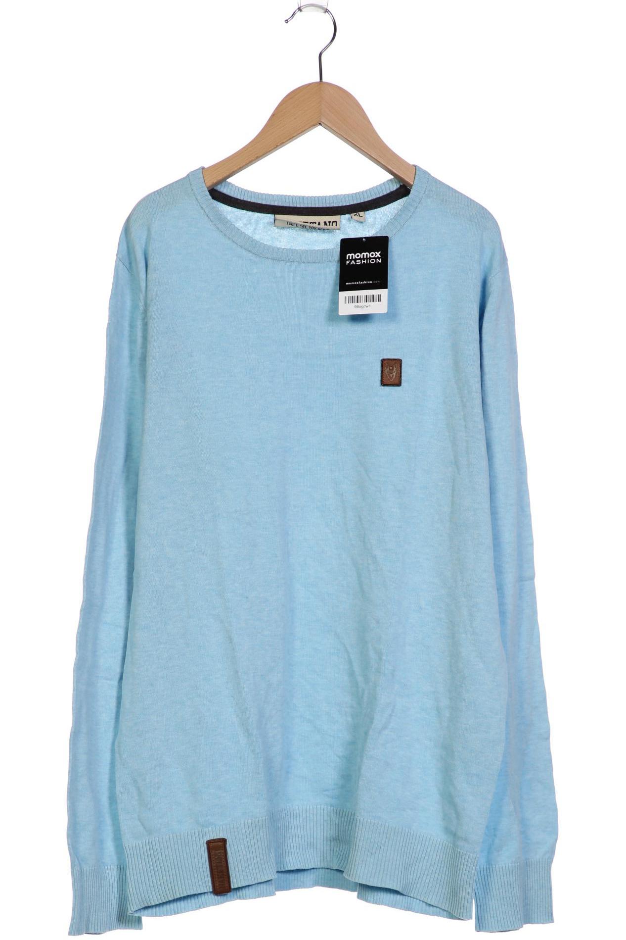 

Naketano Herren Pullover, hellblau, Gr. 54