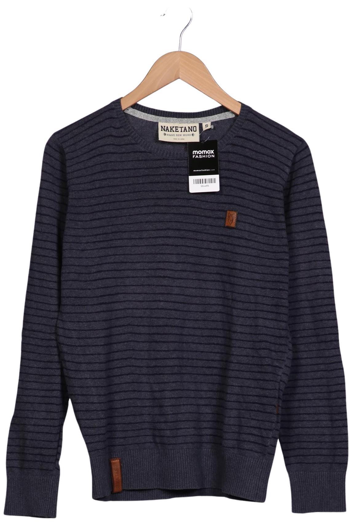 

Naketano Herren Pullover, marineblau, Gr. 46