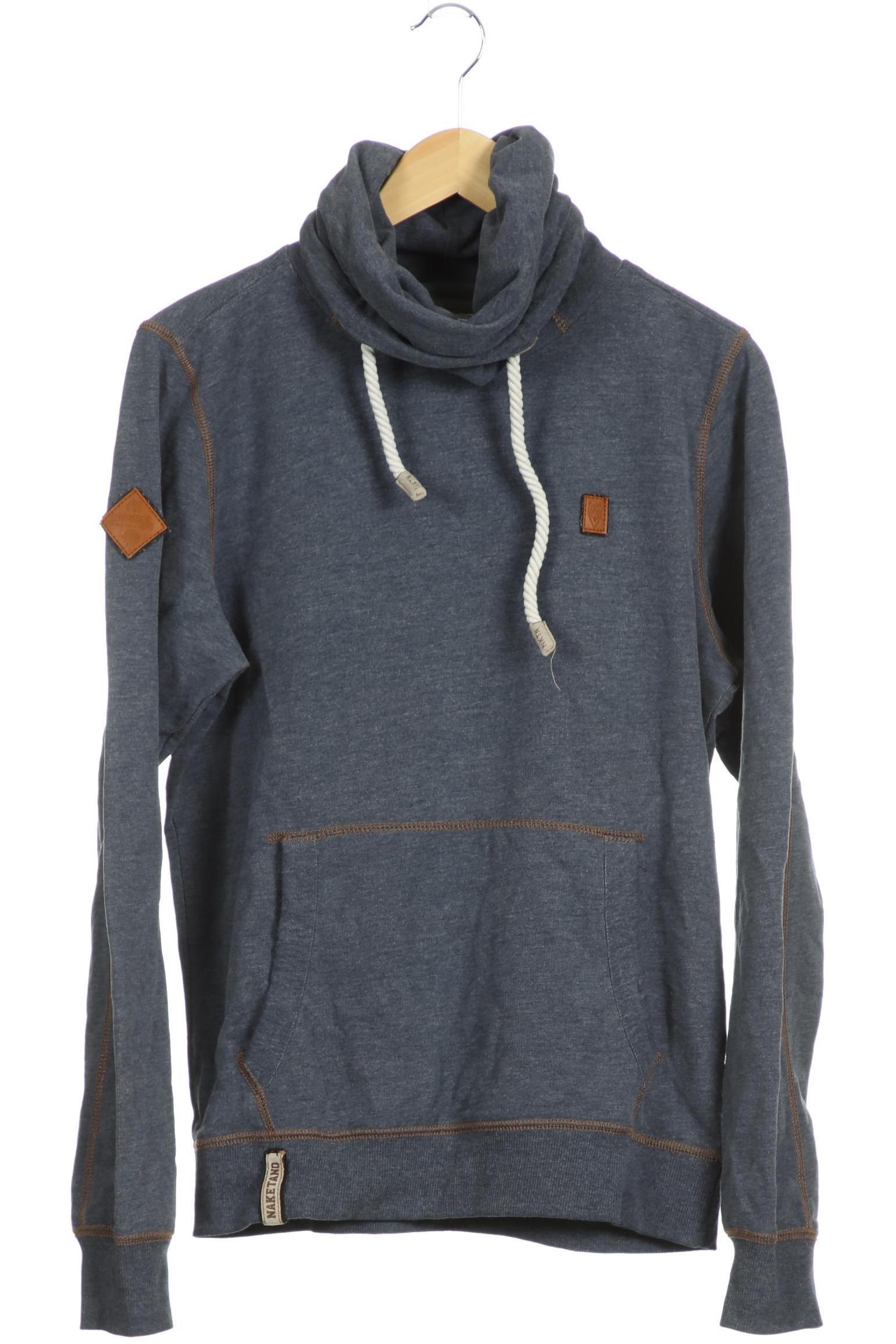 

Naketano Herren Sweatshirt, grau, Gr.