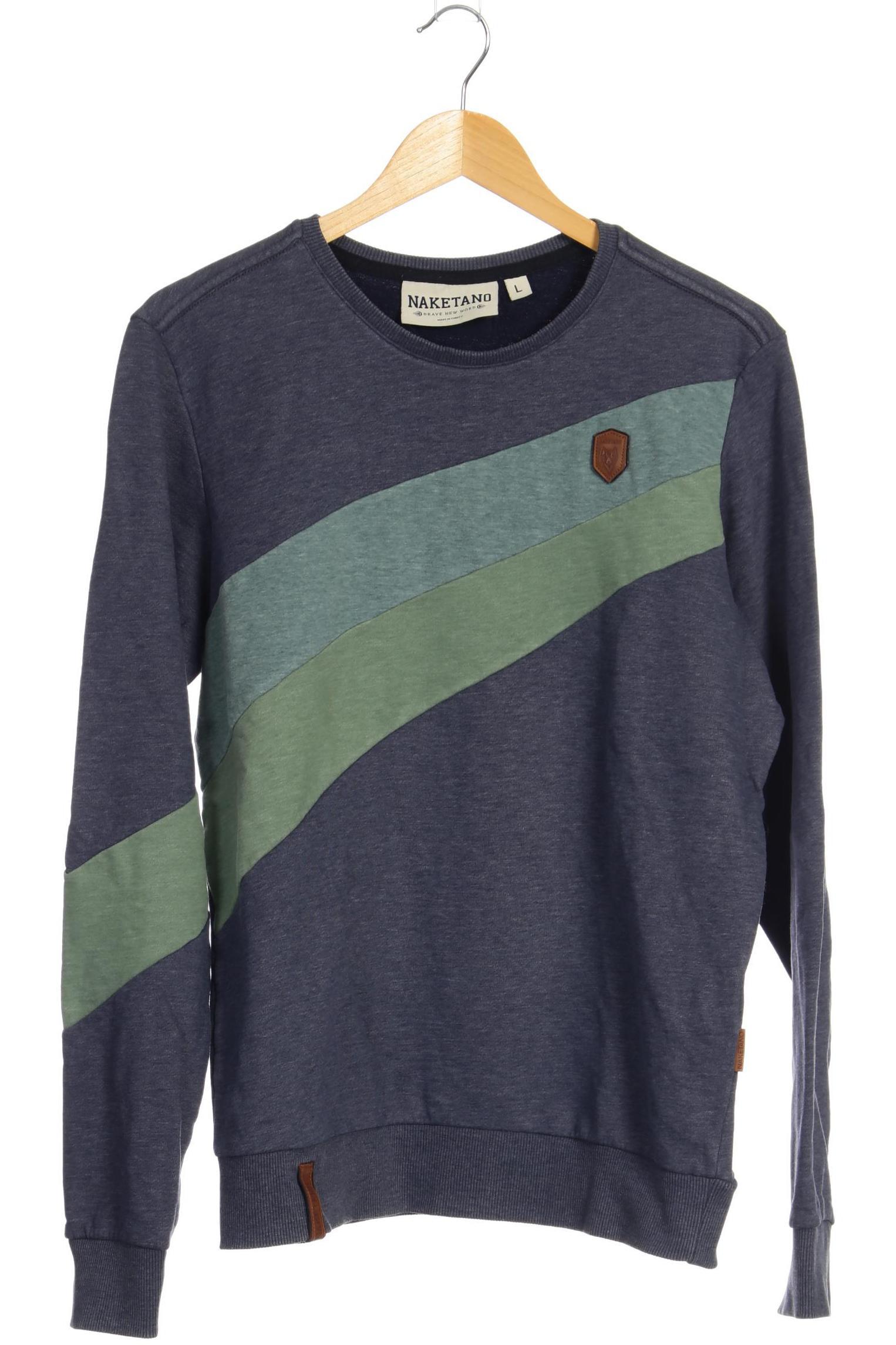 

Naketano Herren Sweatshirt, blau, Gr.