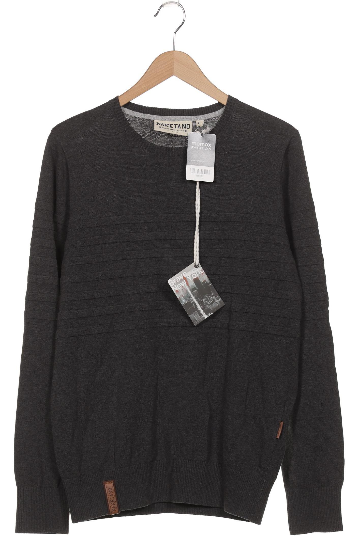 

Naketano Herren Pullover, grau, Gr. 52