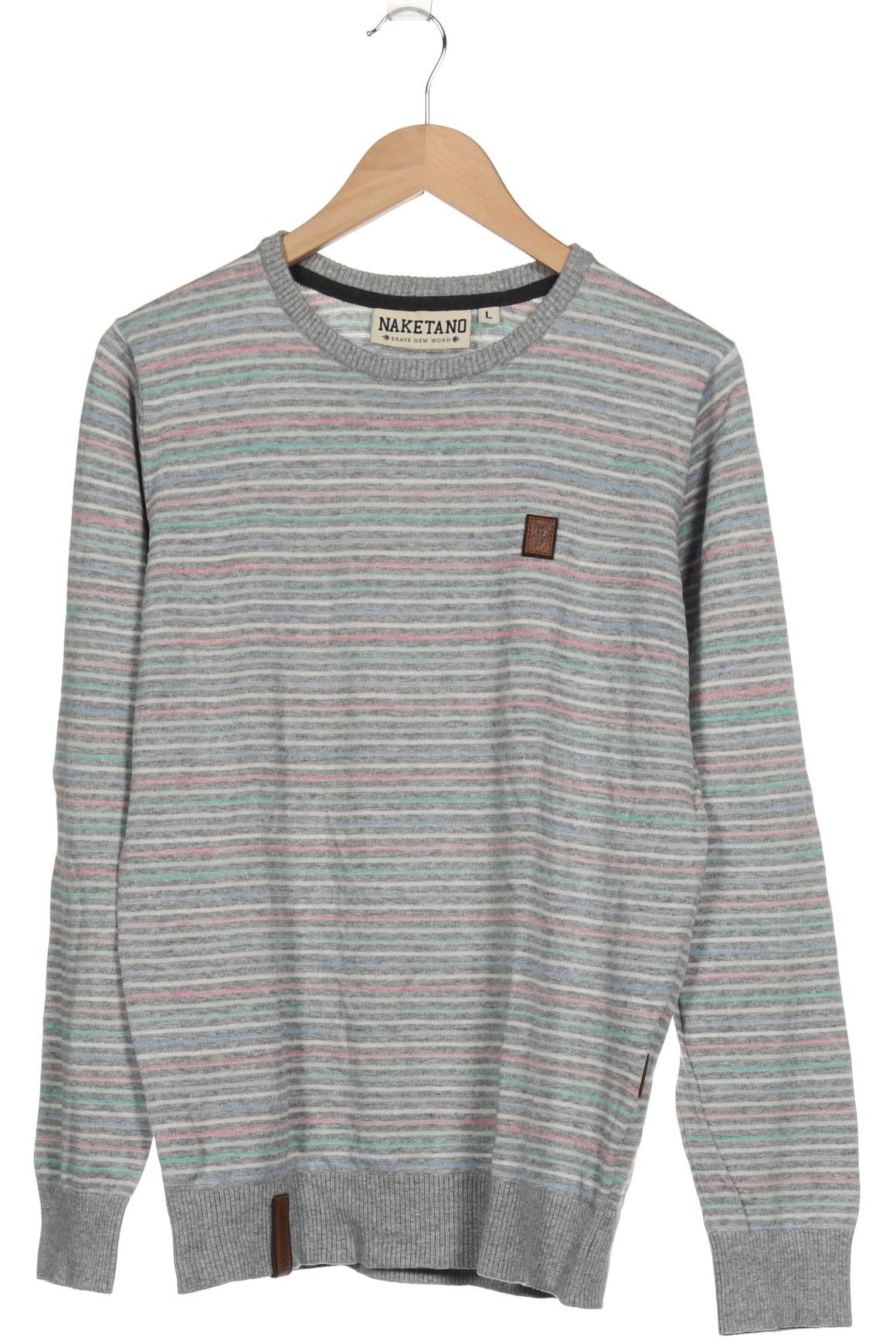 

Naketano Herren Pullover, grau