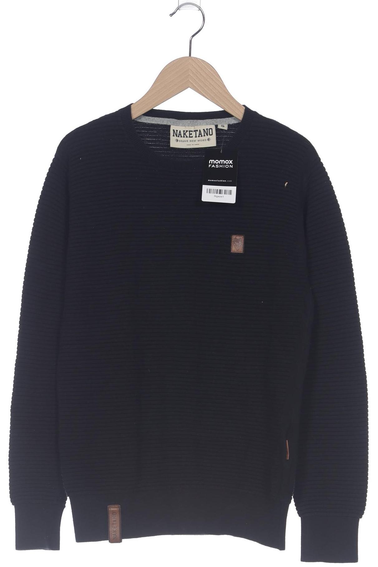 

Naketano Herren Pullover, schwarz, Gr. 46
