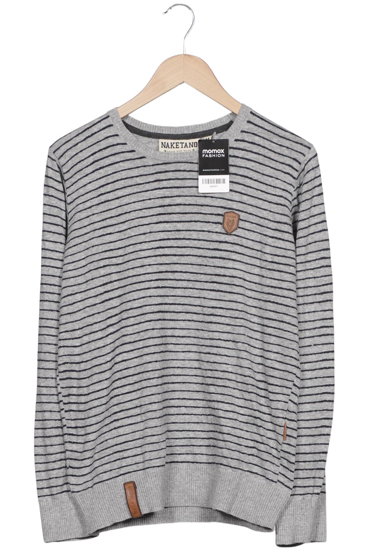 

Naketano Herren Pullover, grau, Gr. 48